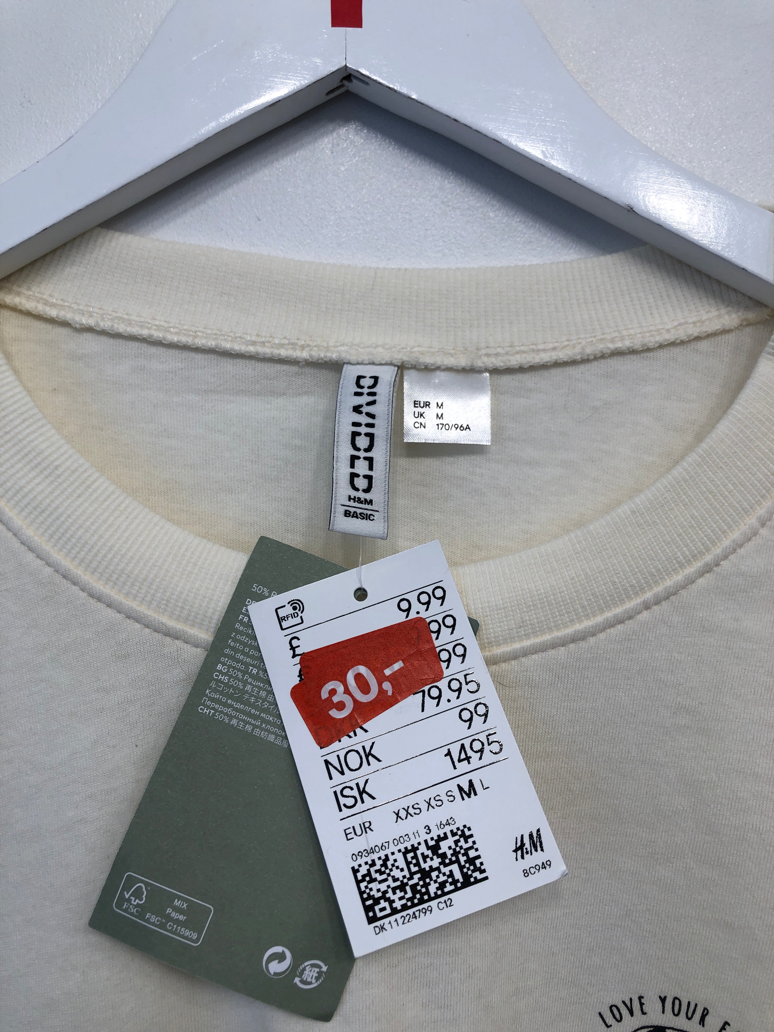 Divided T-shirt