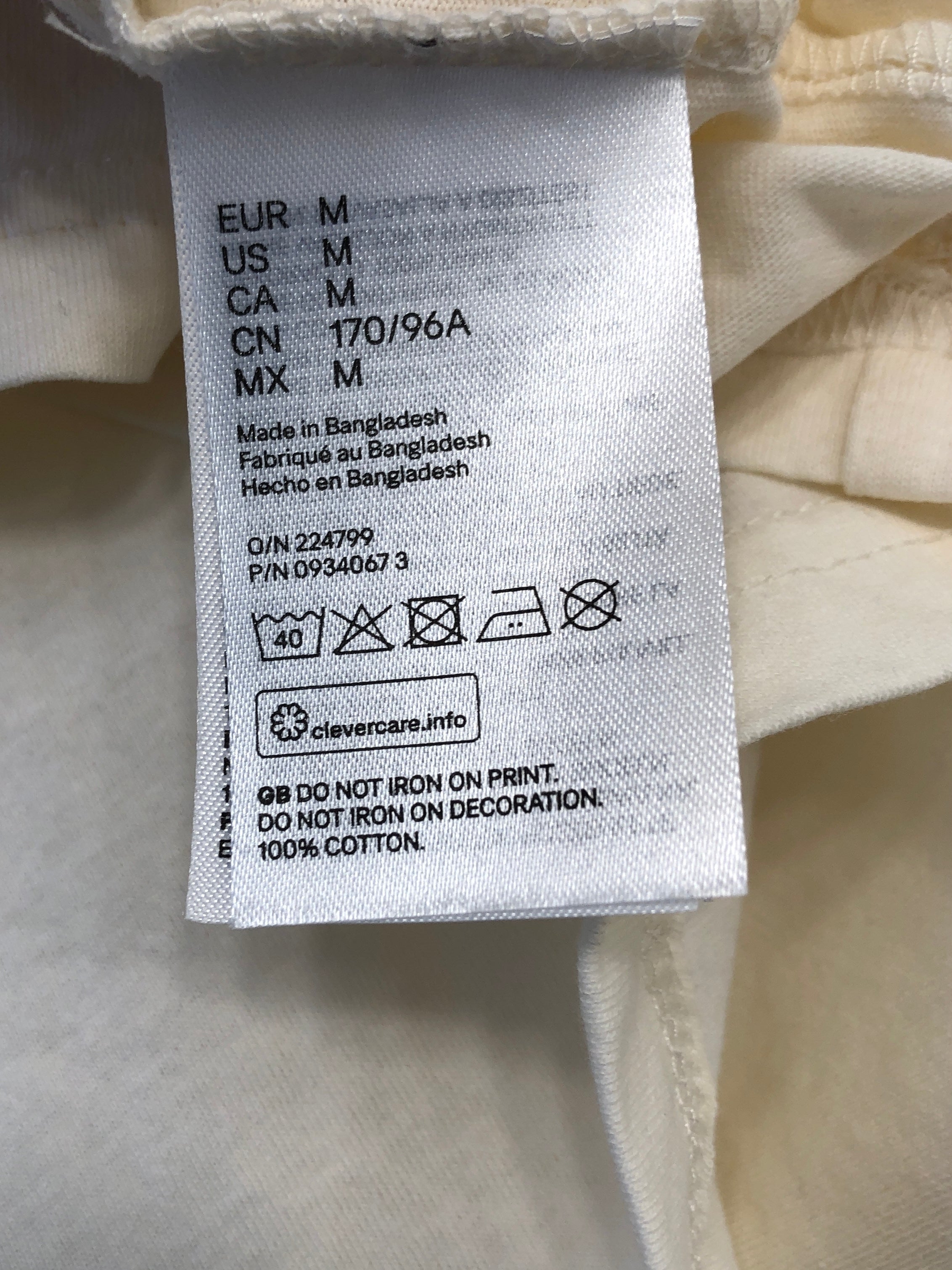 Divided T-shirt