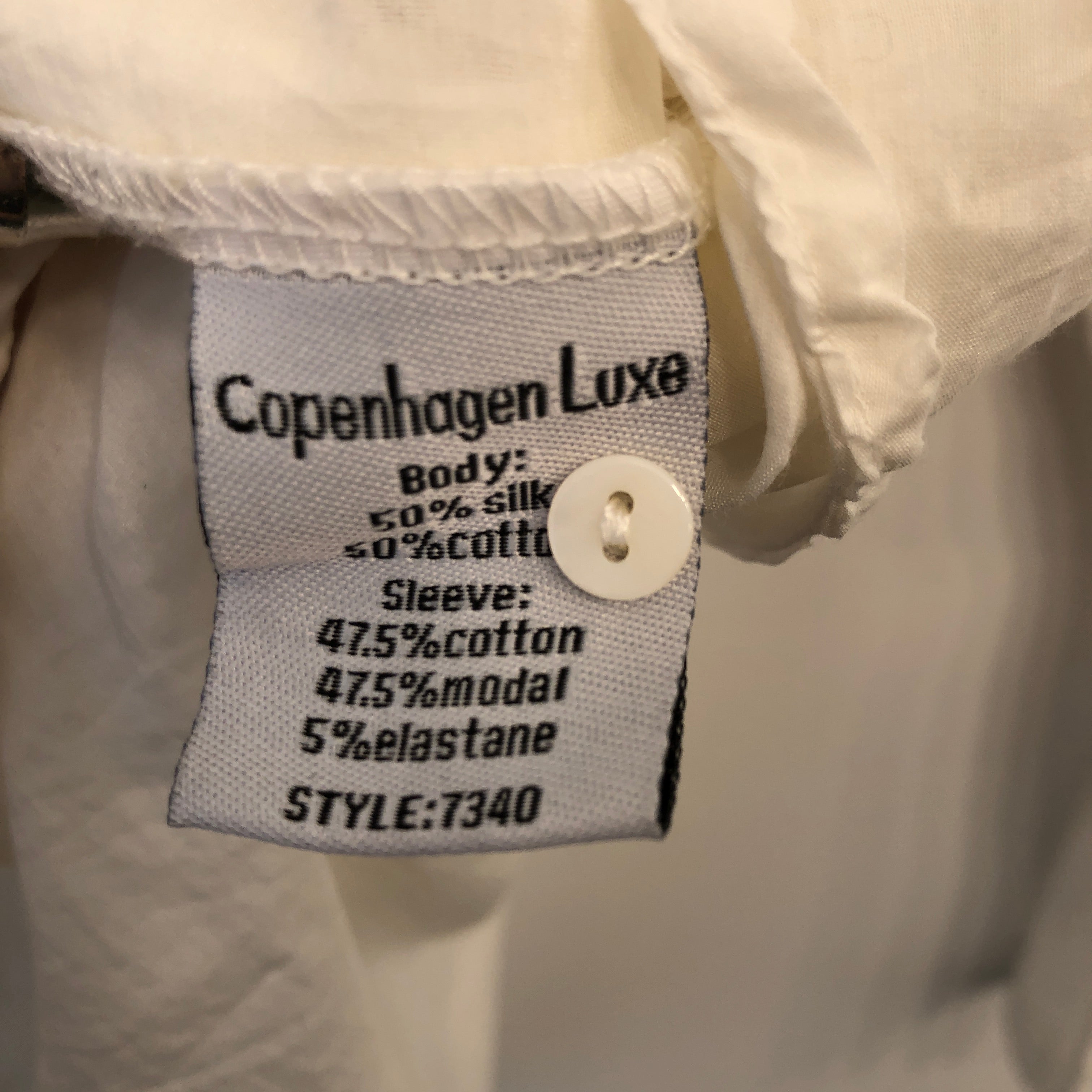 Copenhagen Luxe Skjorte