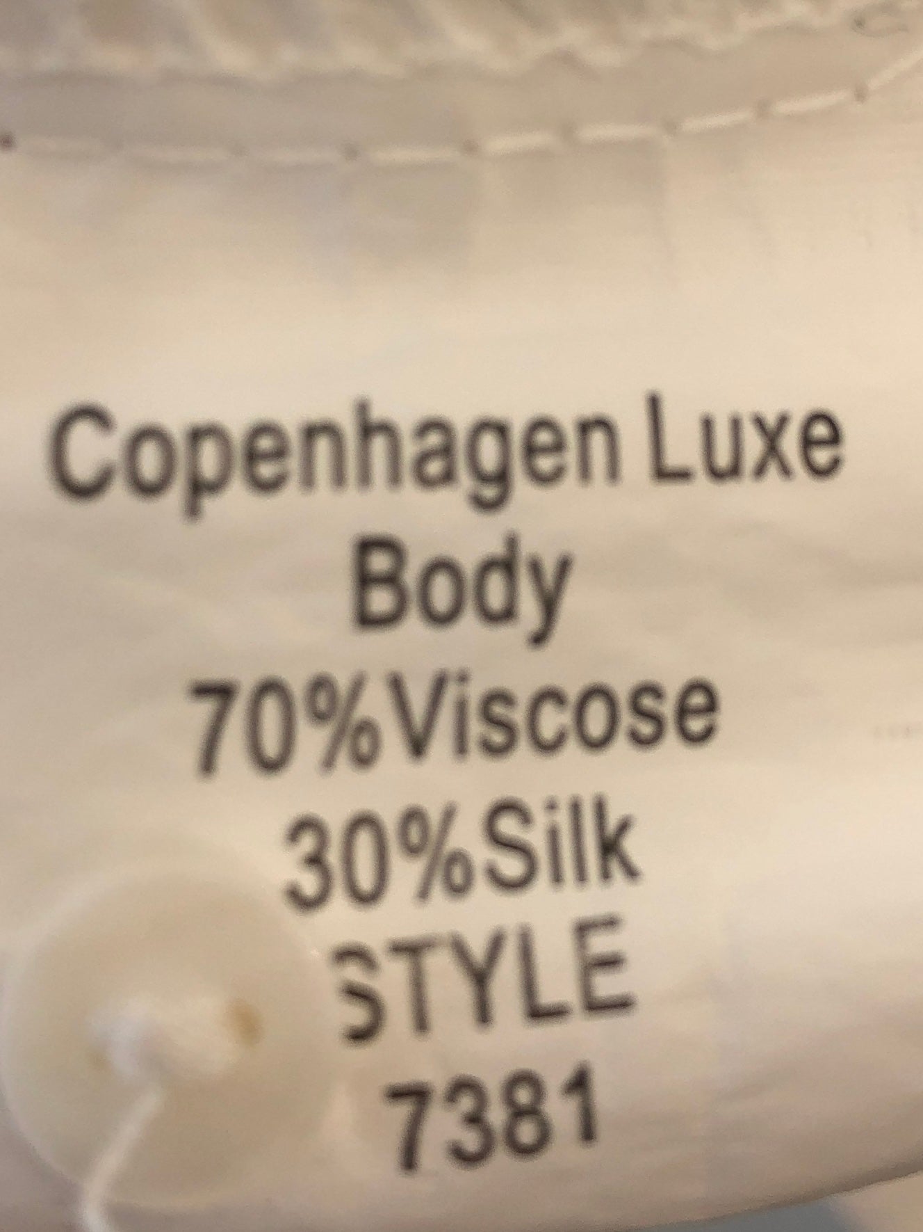 Copenhagen Luxe Skjorte