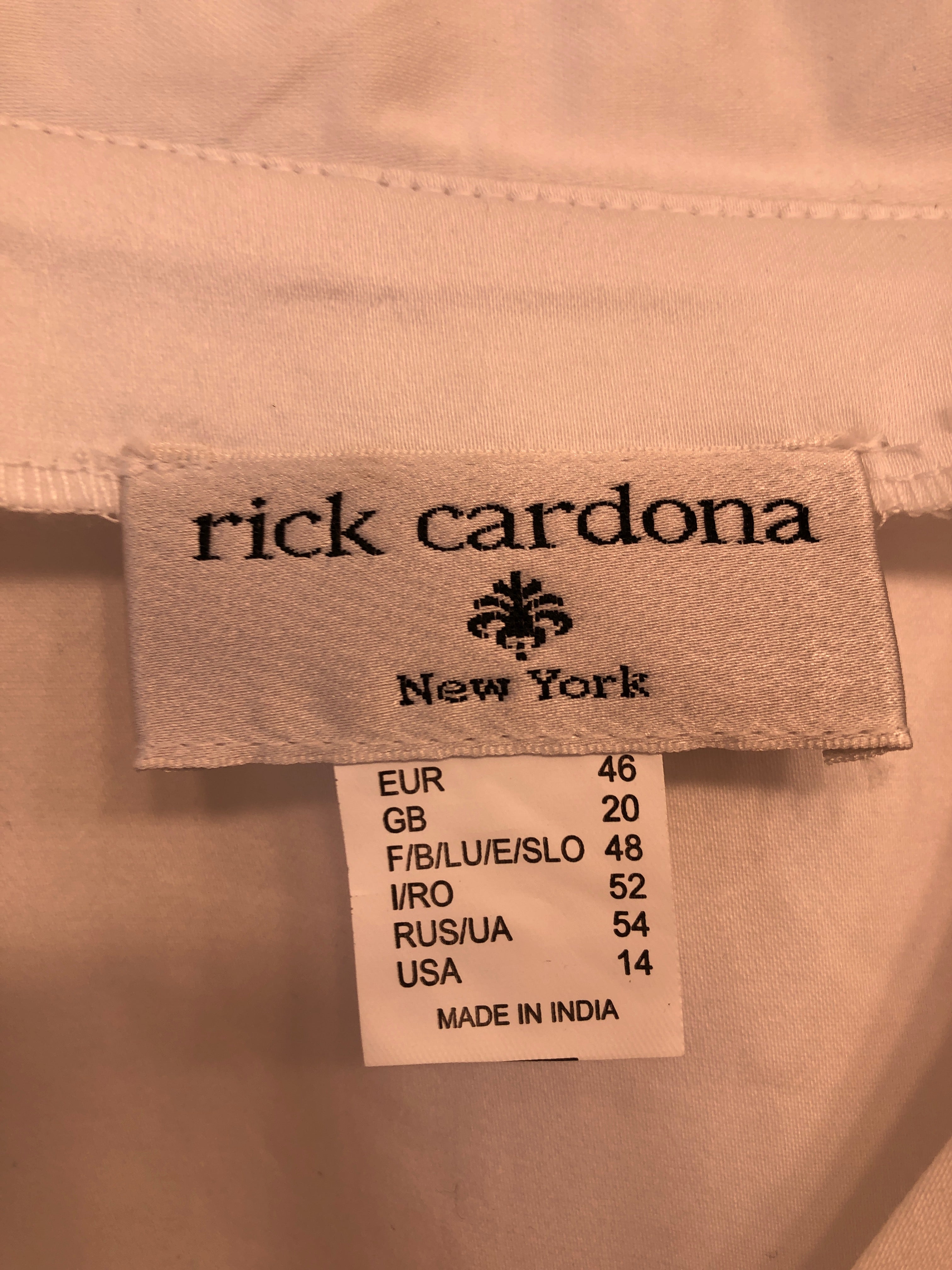 Rick Cardona Skjorte