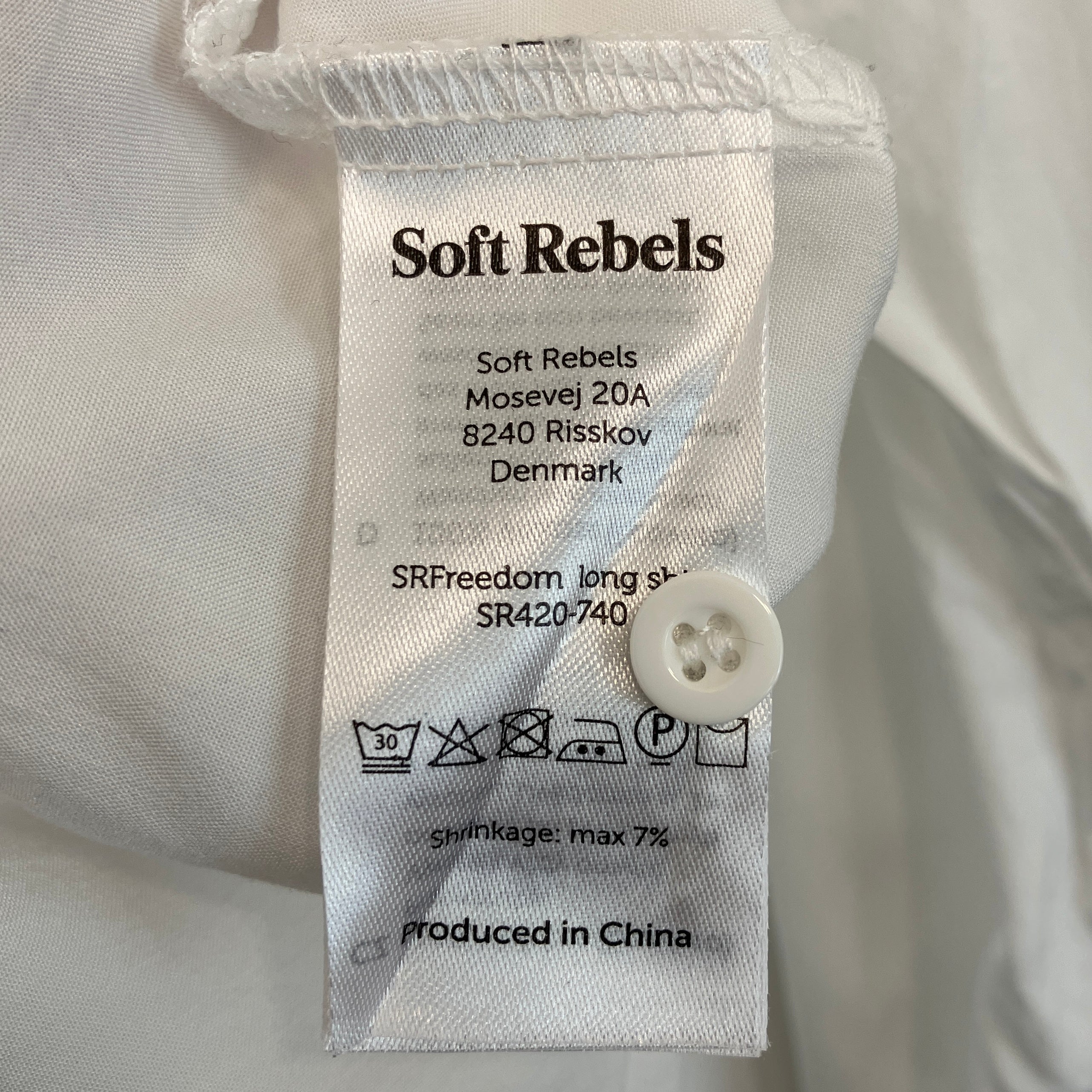Soft Rebel Skjorte