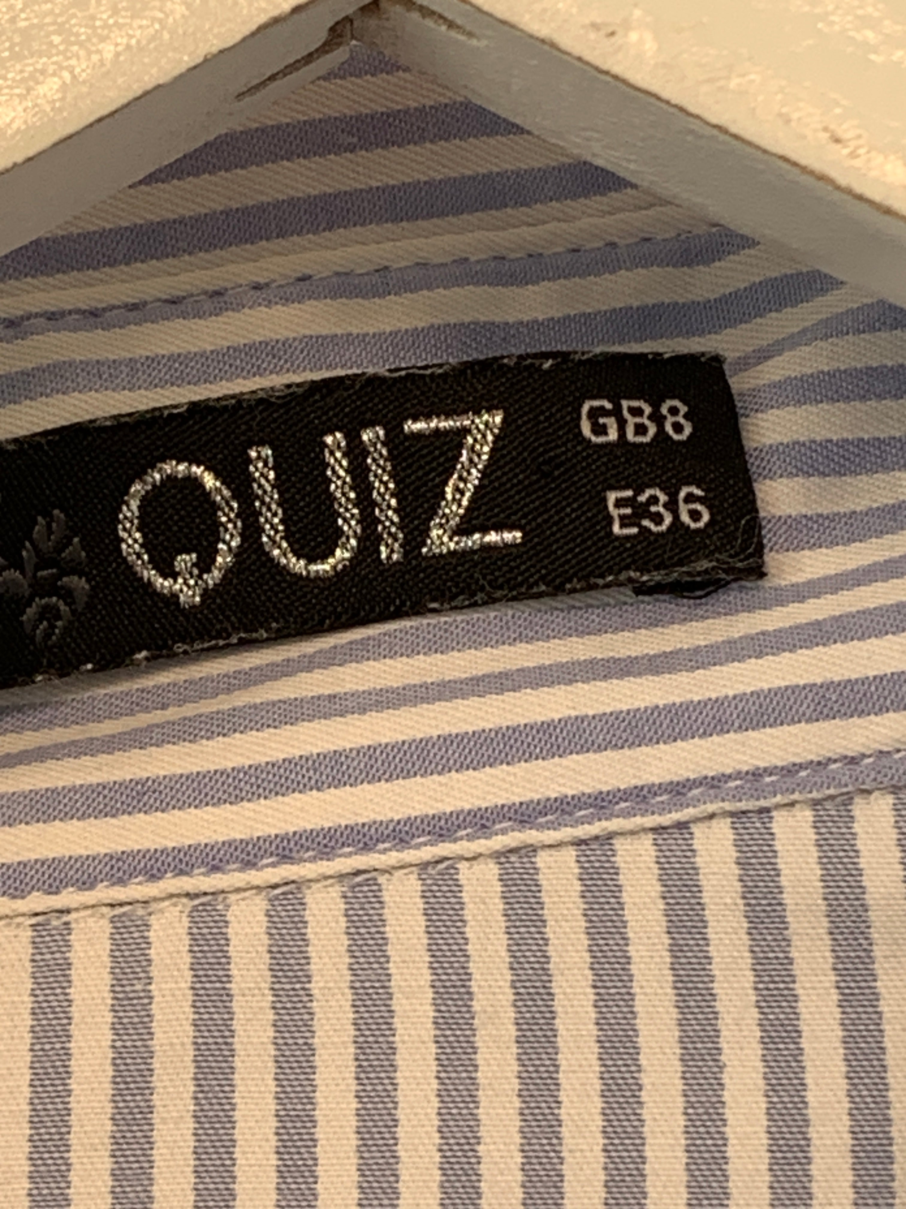 Quiz Skjorte