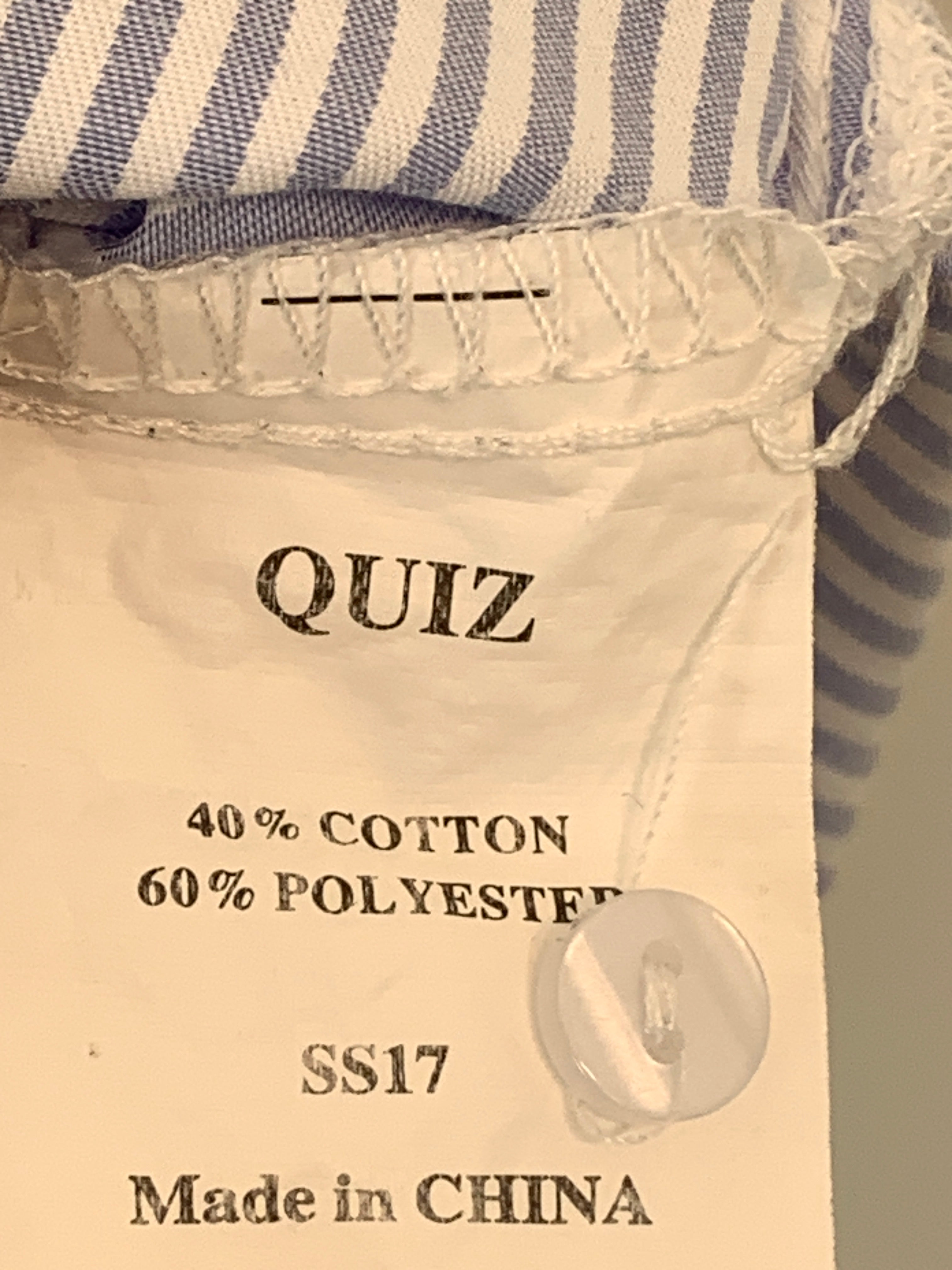 Quiz Skjorte