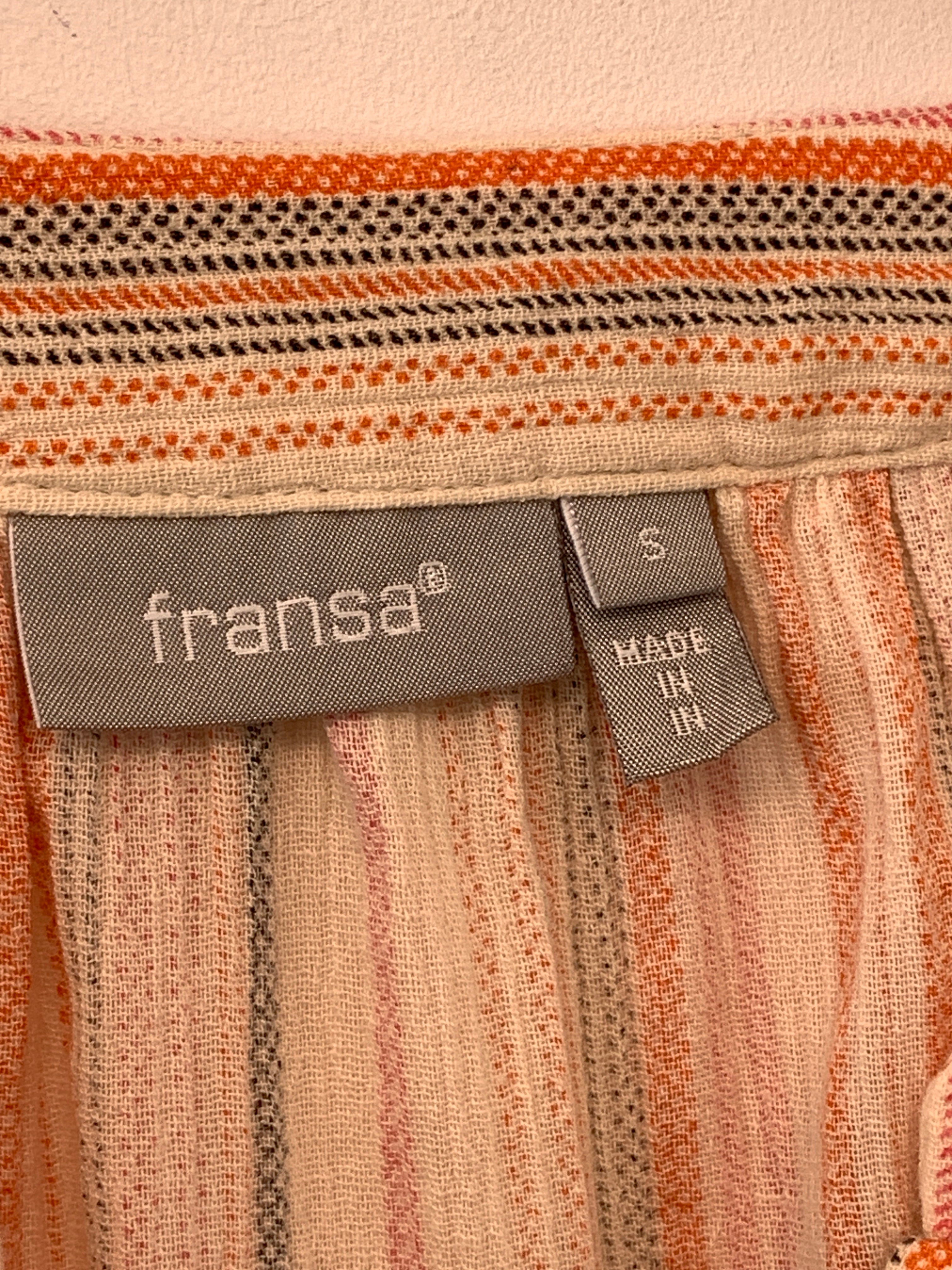 Fransa Skjorte