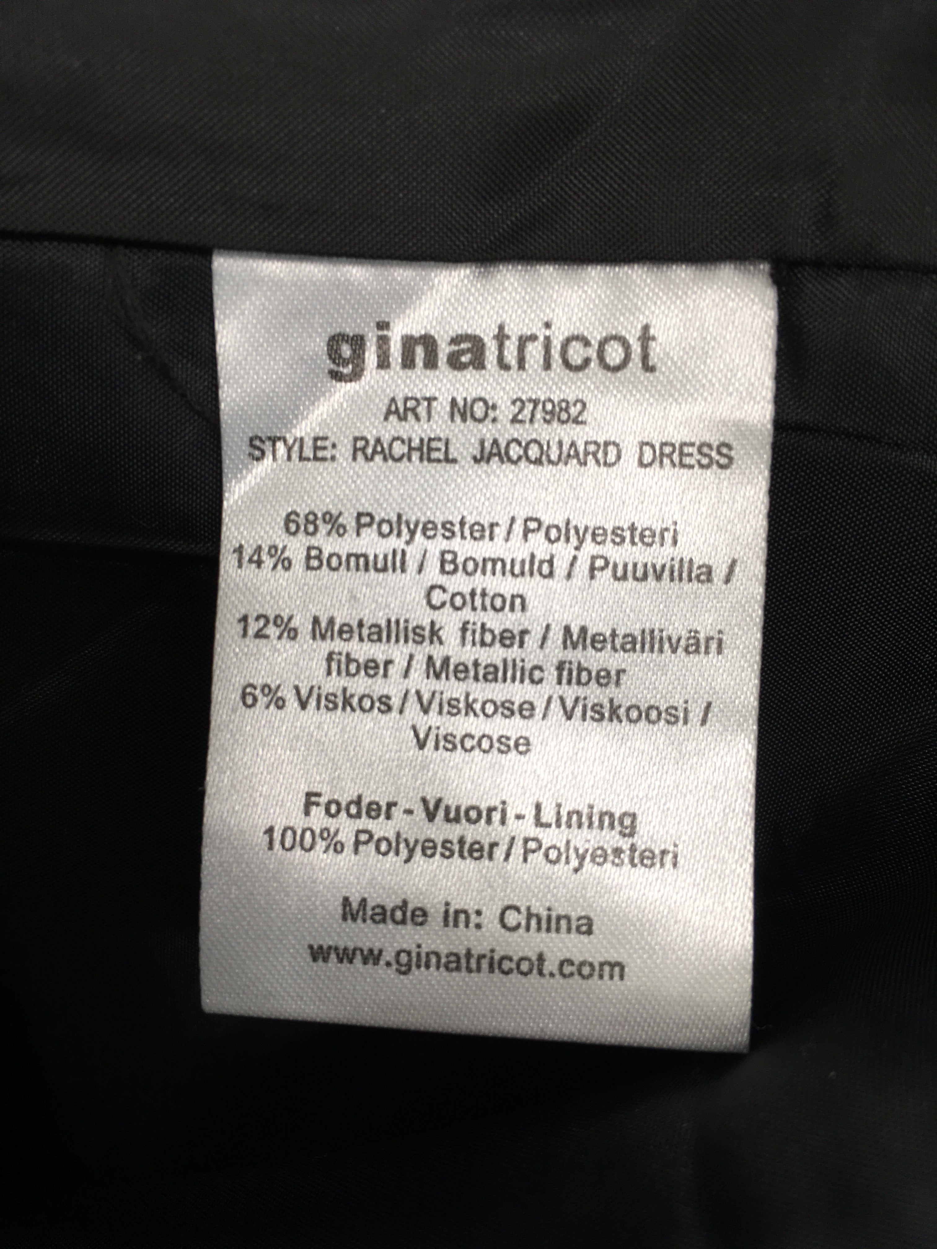Gina Tricot Kjole