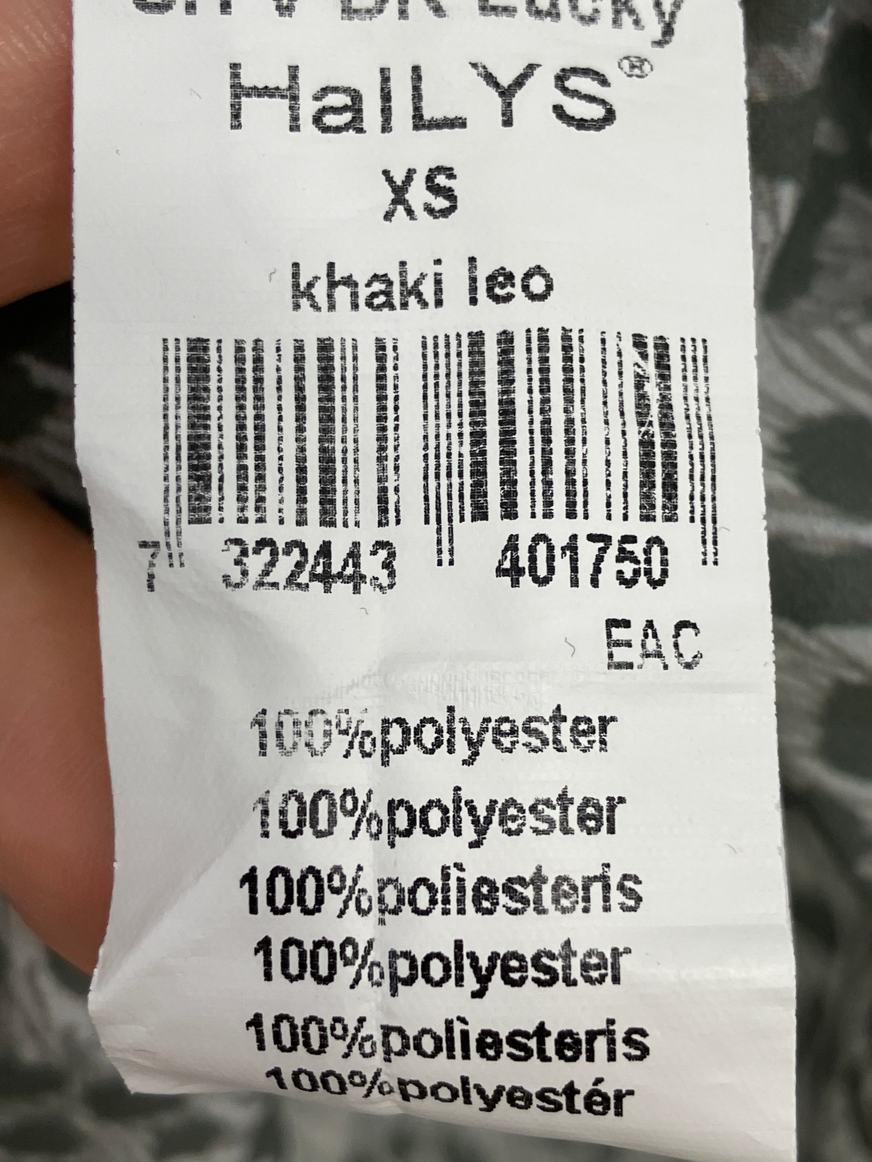 Hailys Kjole