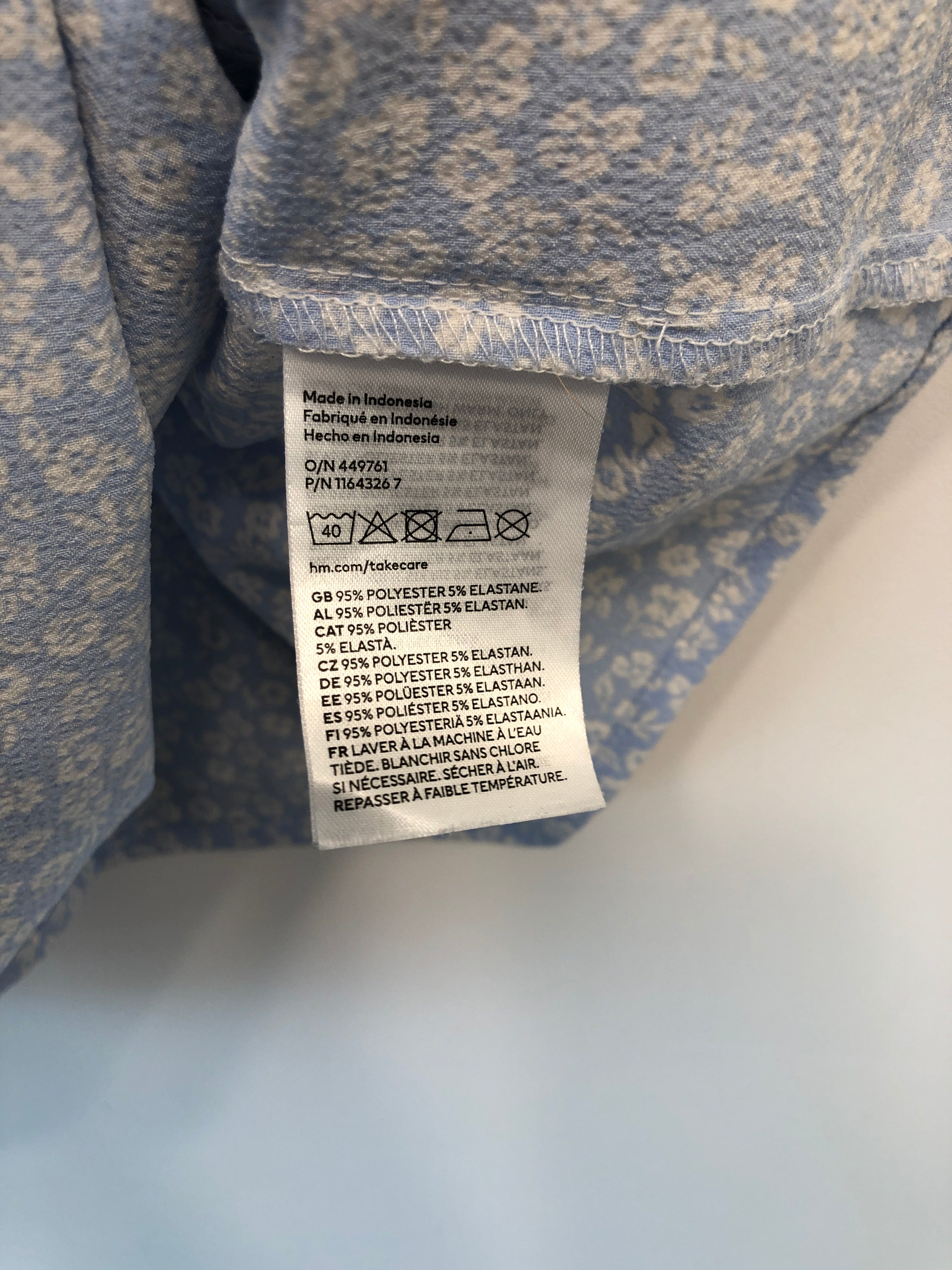 H&M Nederdel