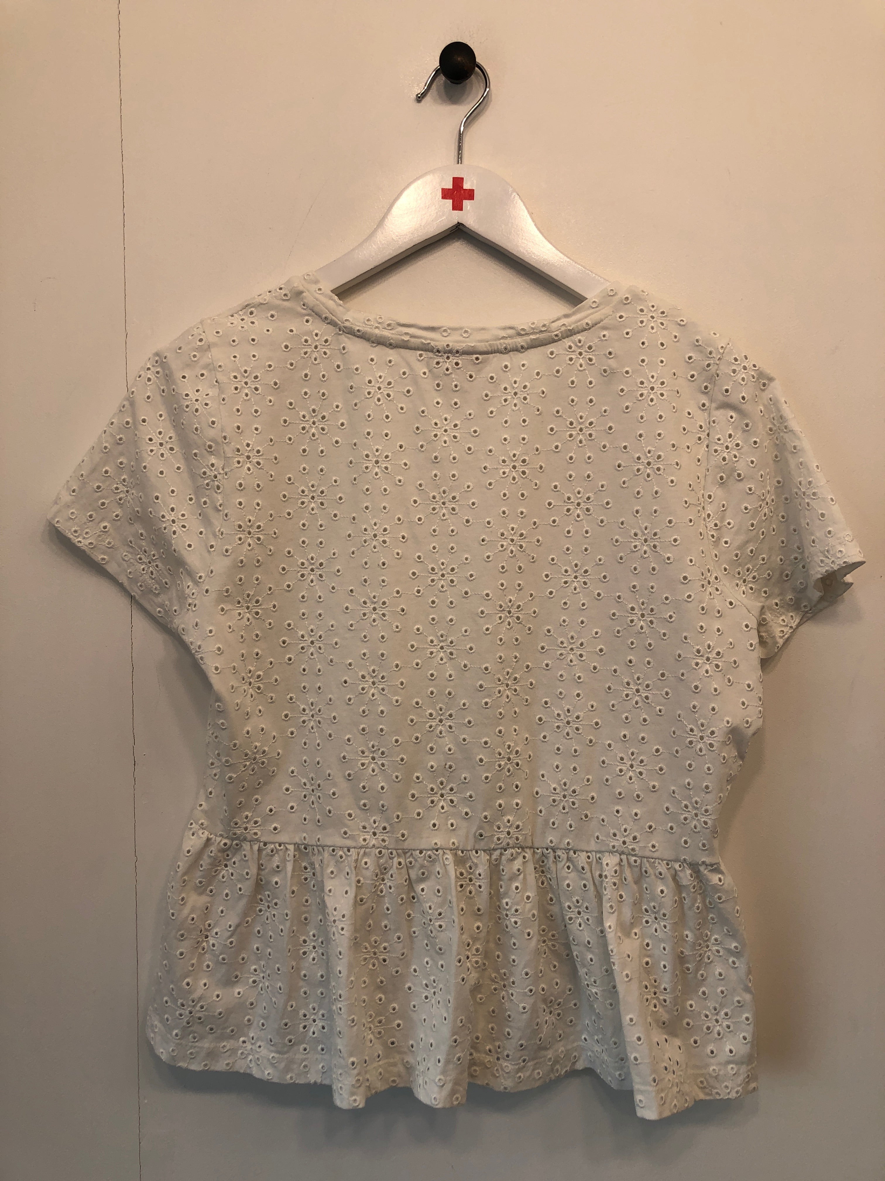 Cream T-shirt