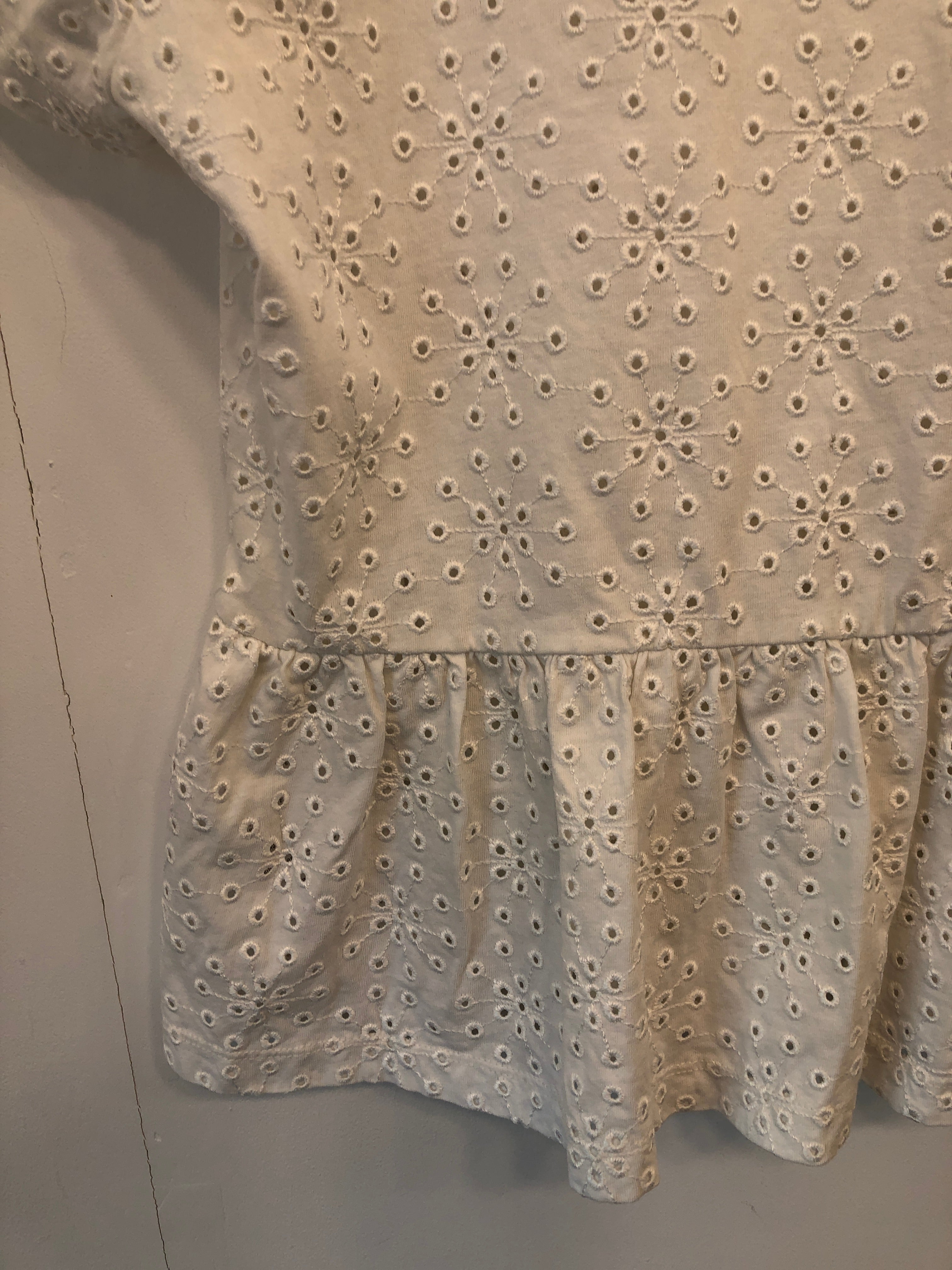 Cream T-shirt