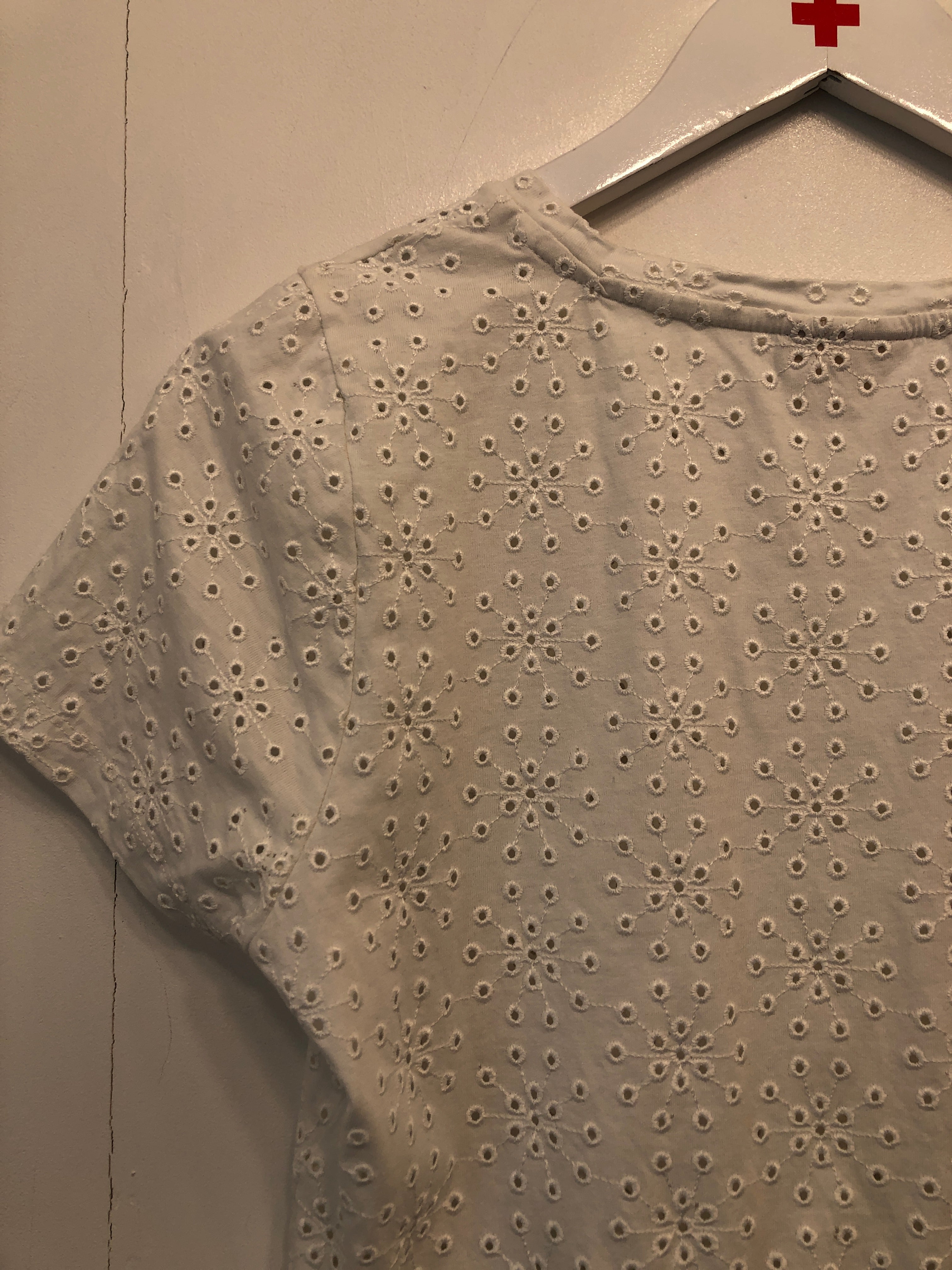 Cream T-shirt