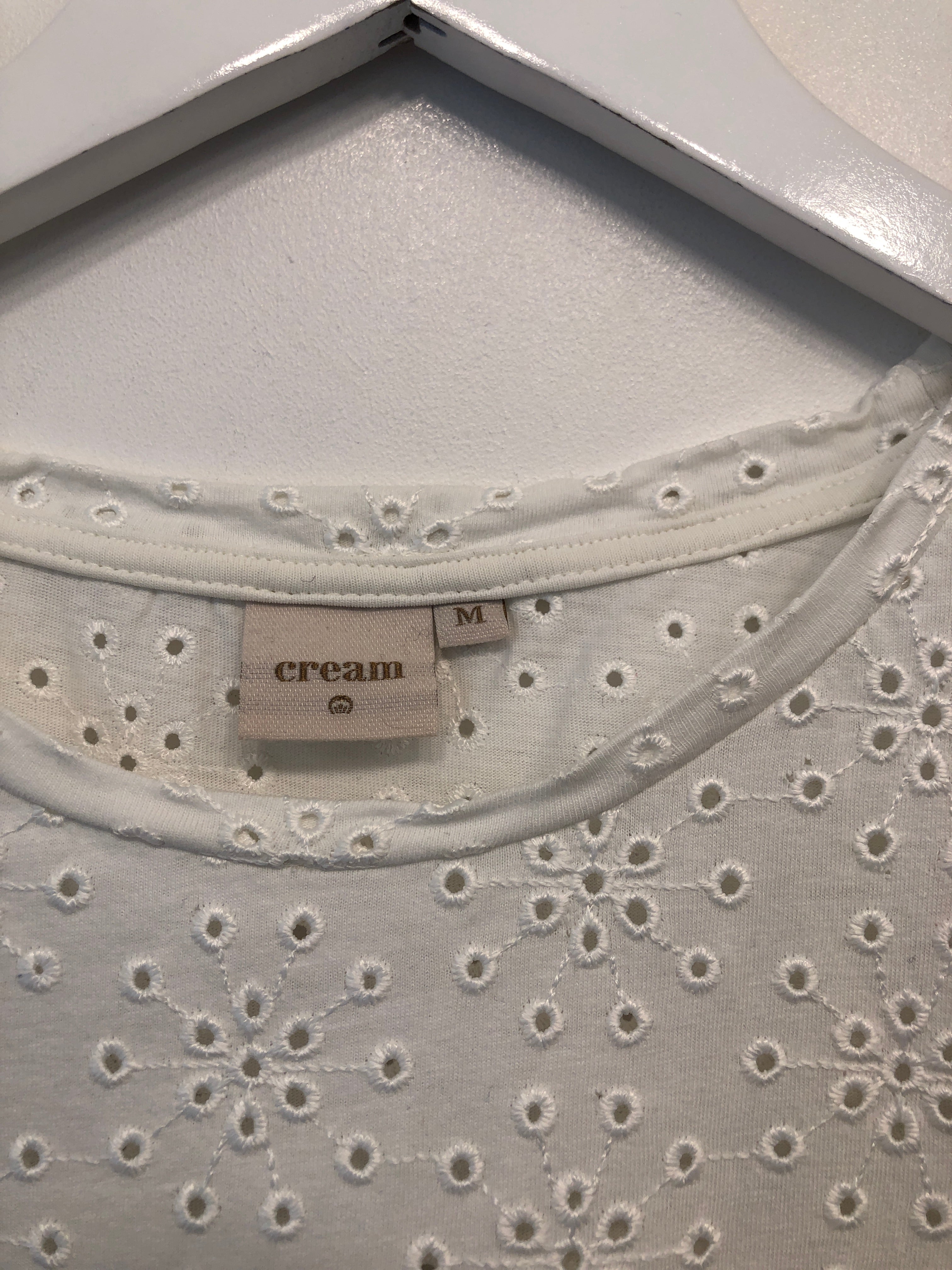 Cream T-shirt
