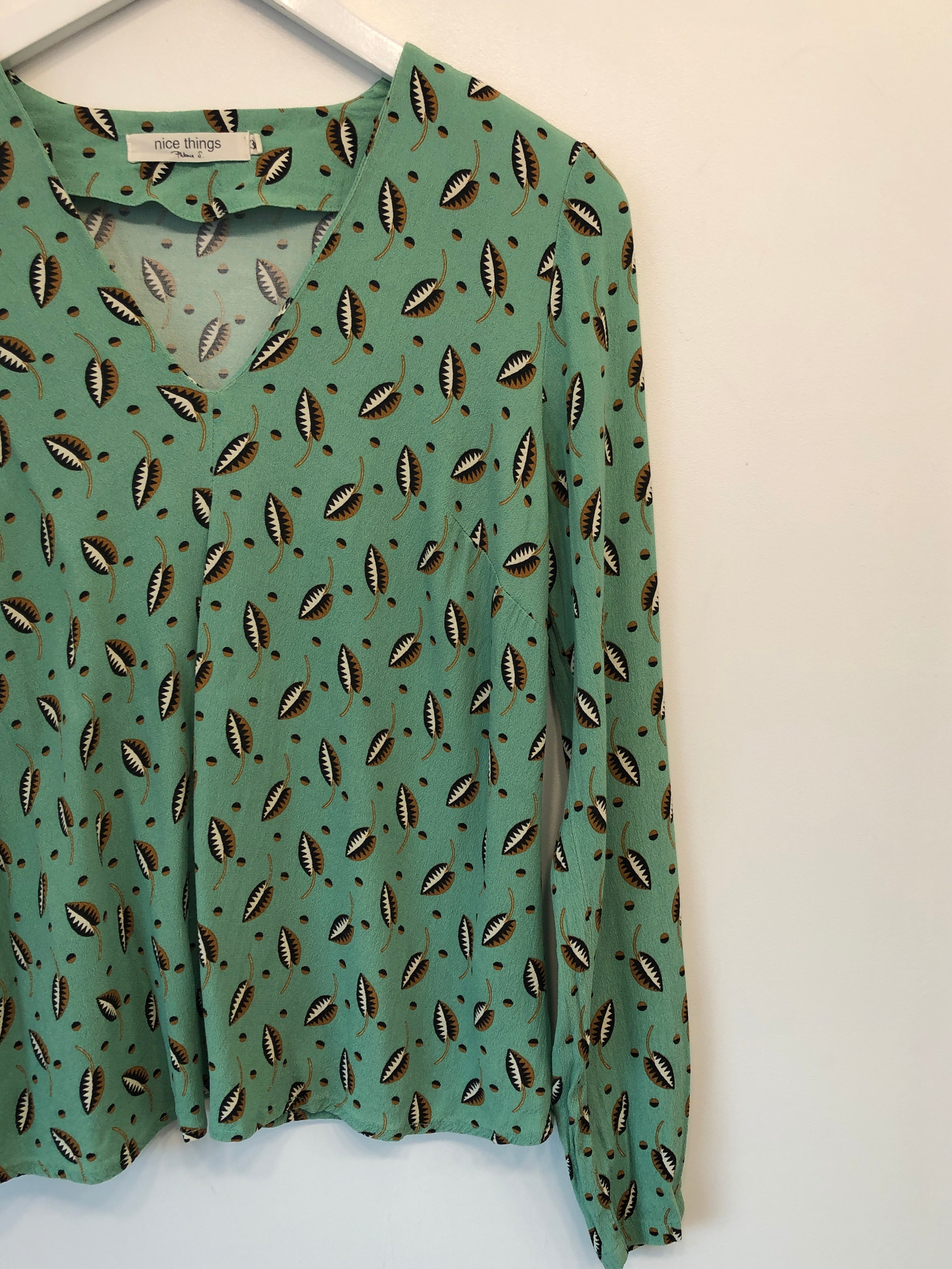 Nice Things Bluse