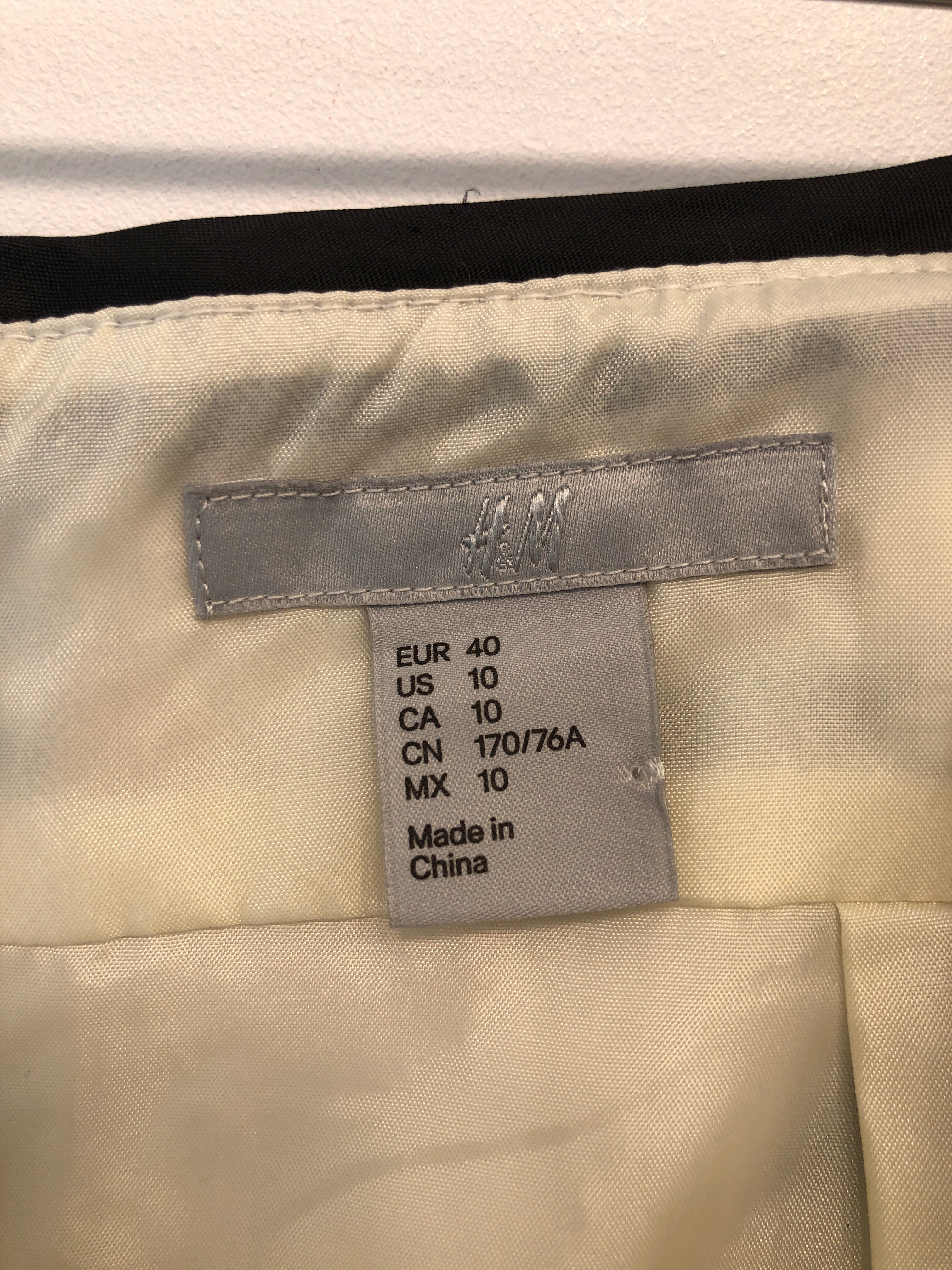 H&M Nederdel