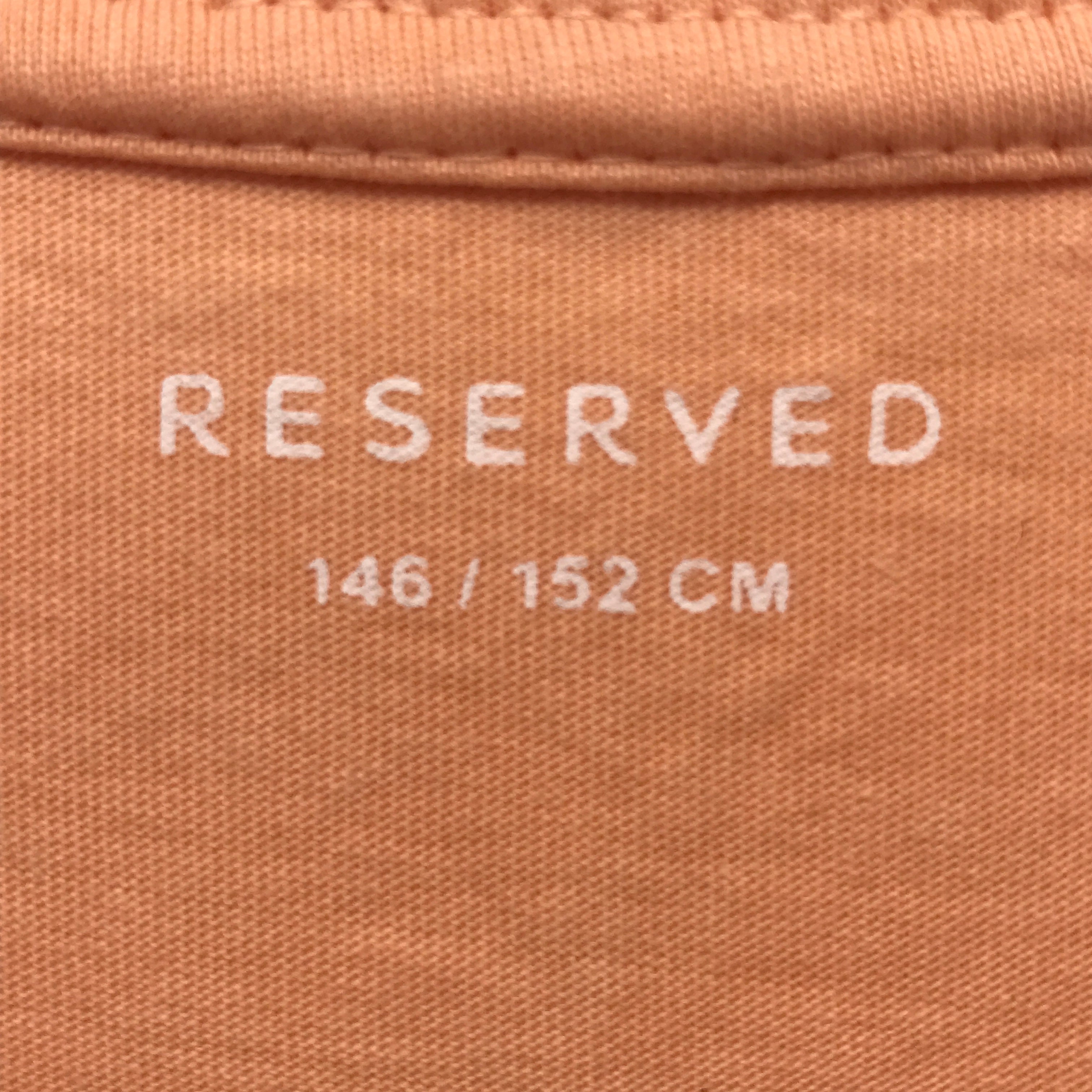 Reserved T-shirt