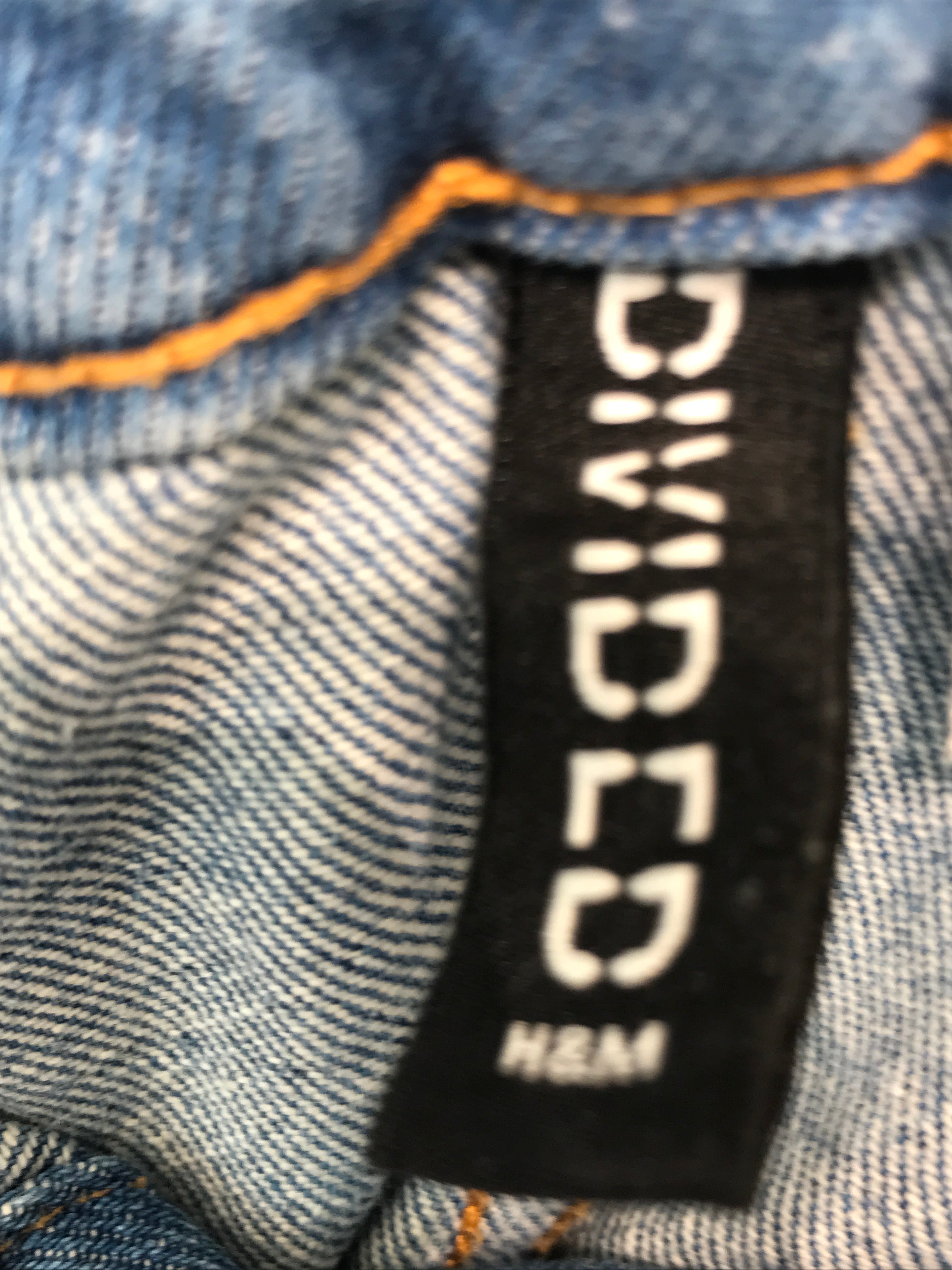 H&M Divided Nederdel