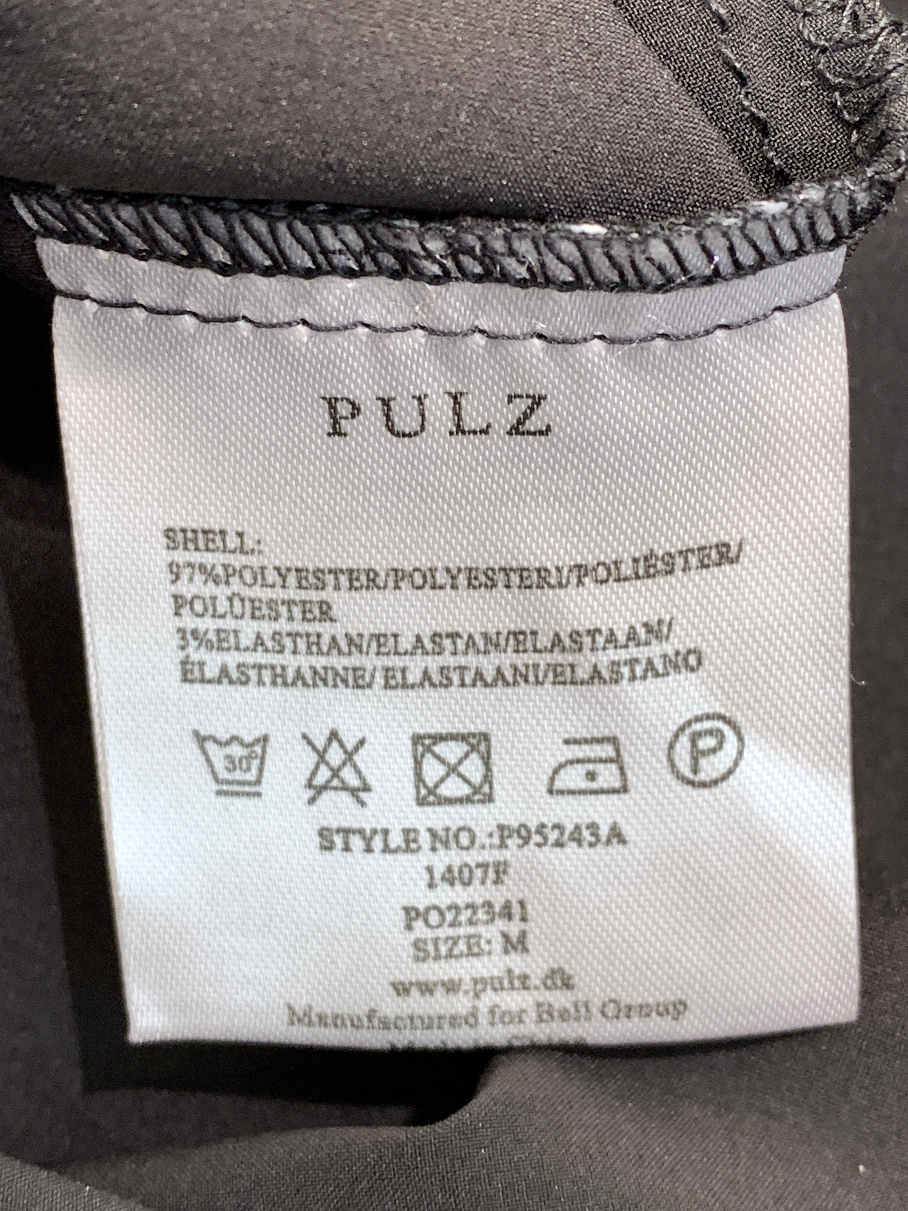 Pulz Kjole