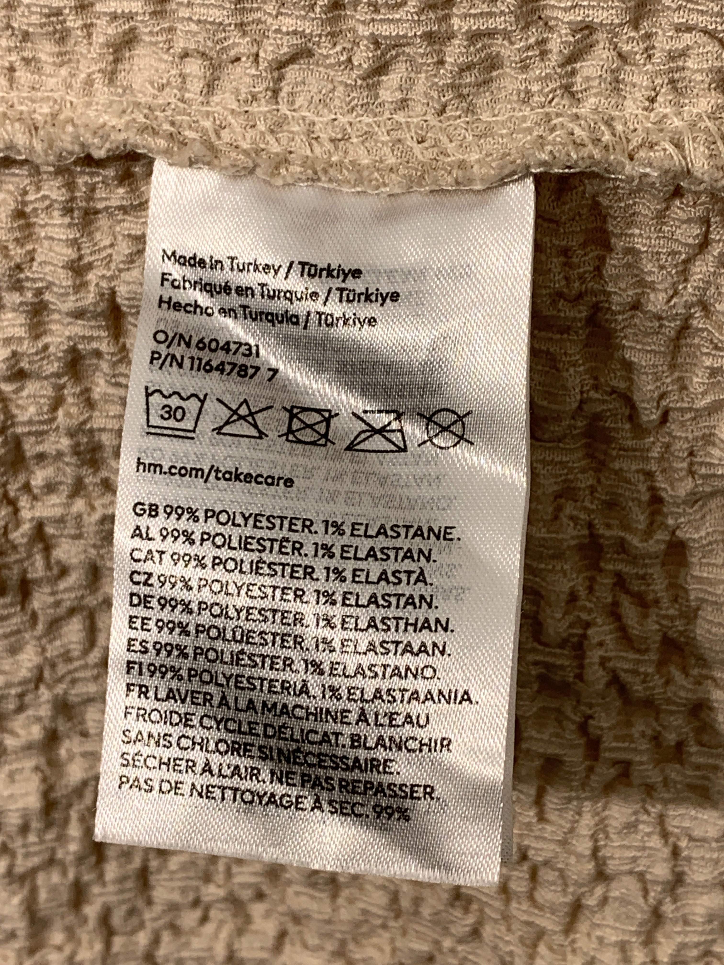 H&M Kjole