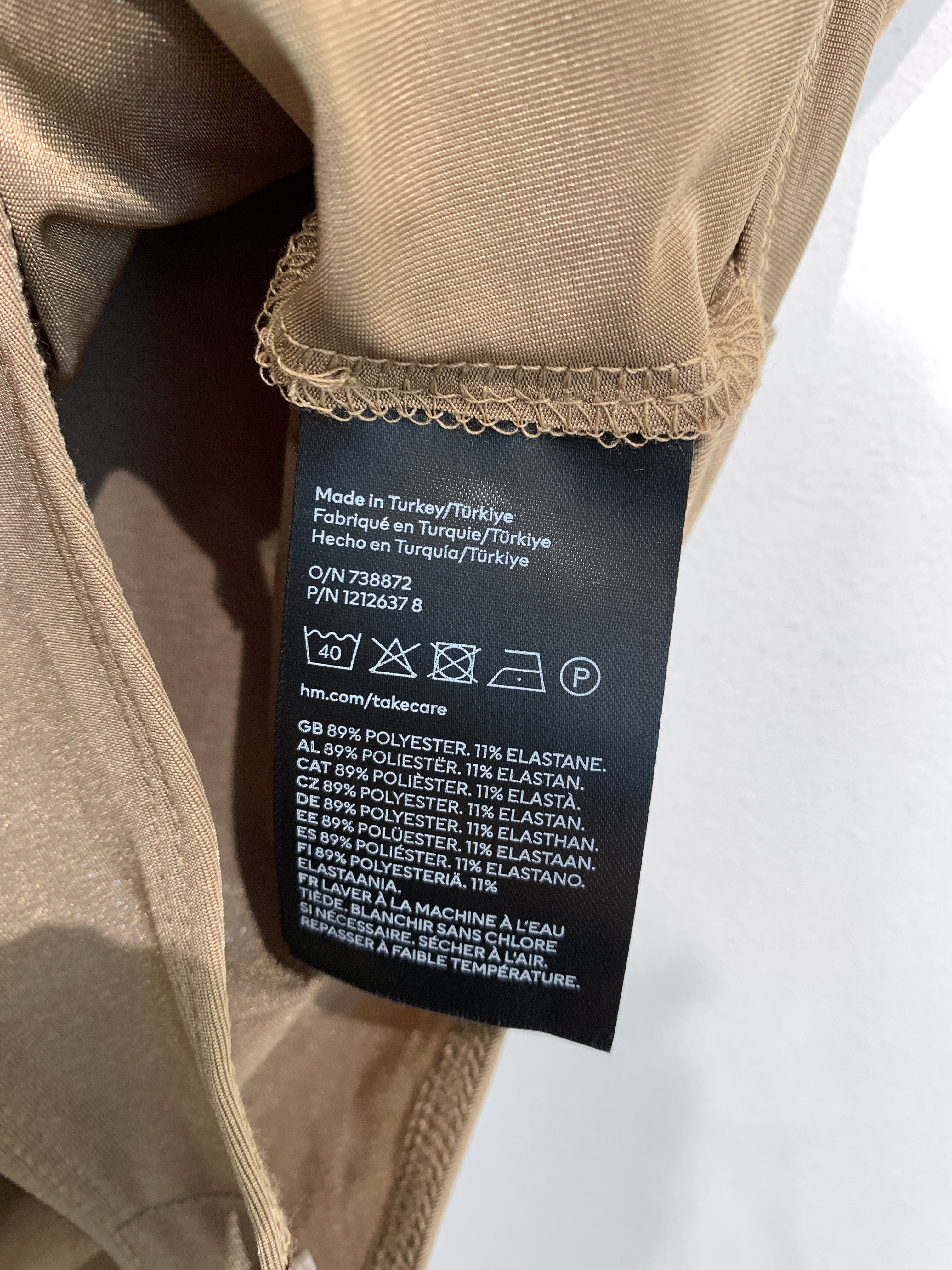 H&M Bodystocking
