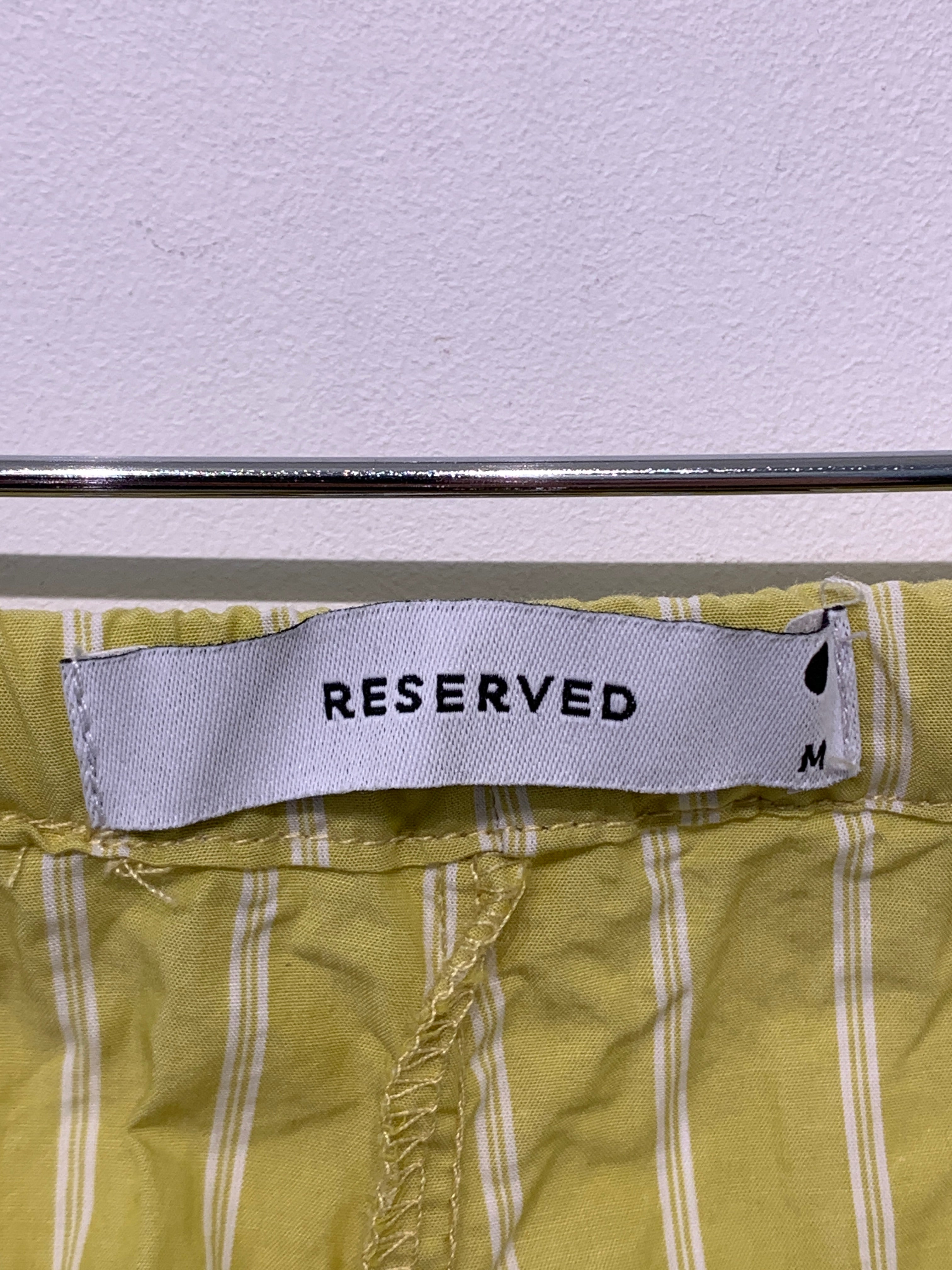 Reserved Shorts