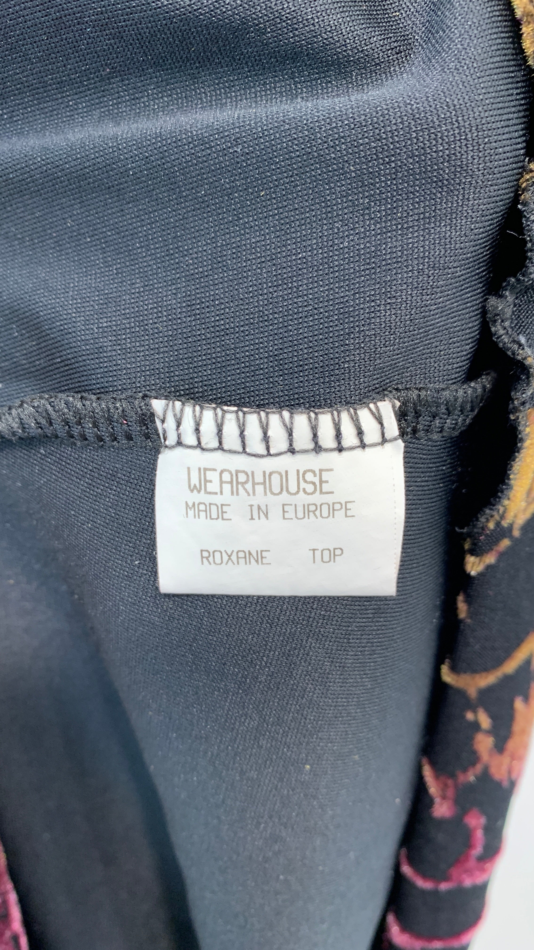 Wearhouse Roxane Top