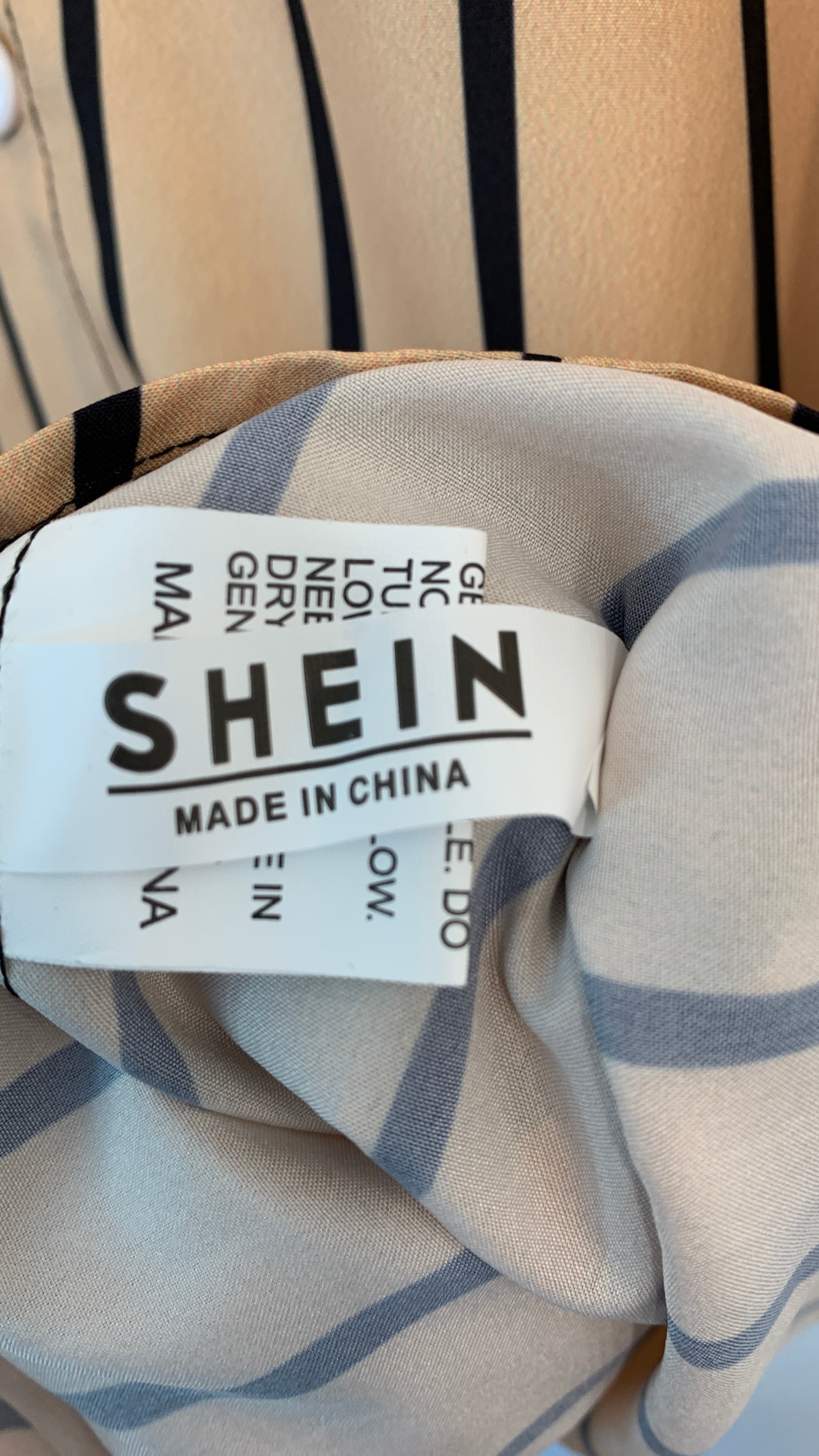 Shein Skjorte