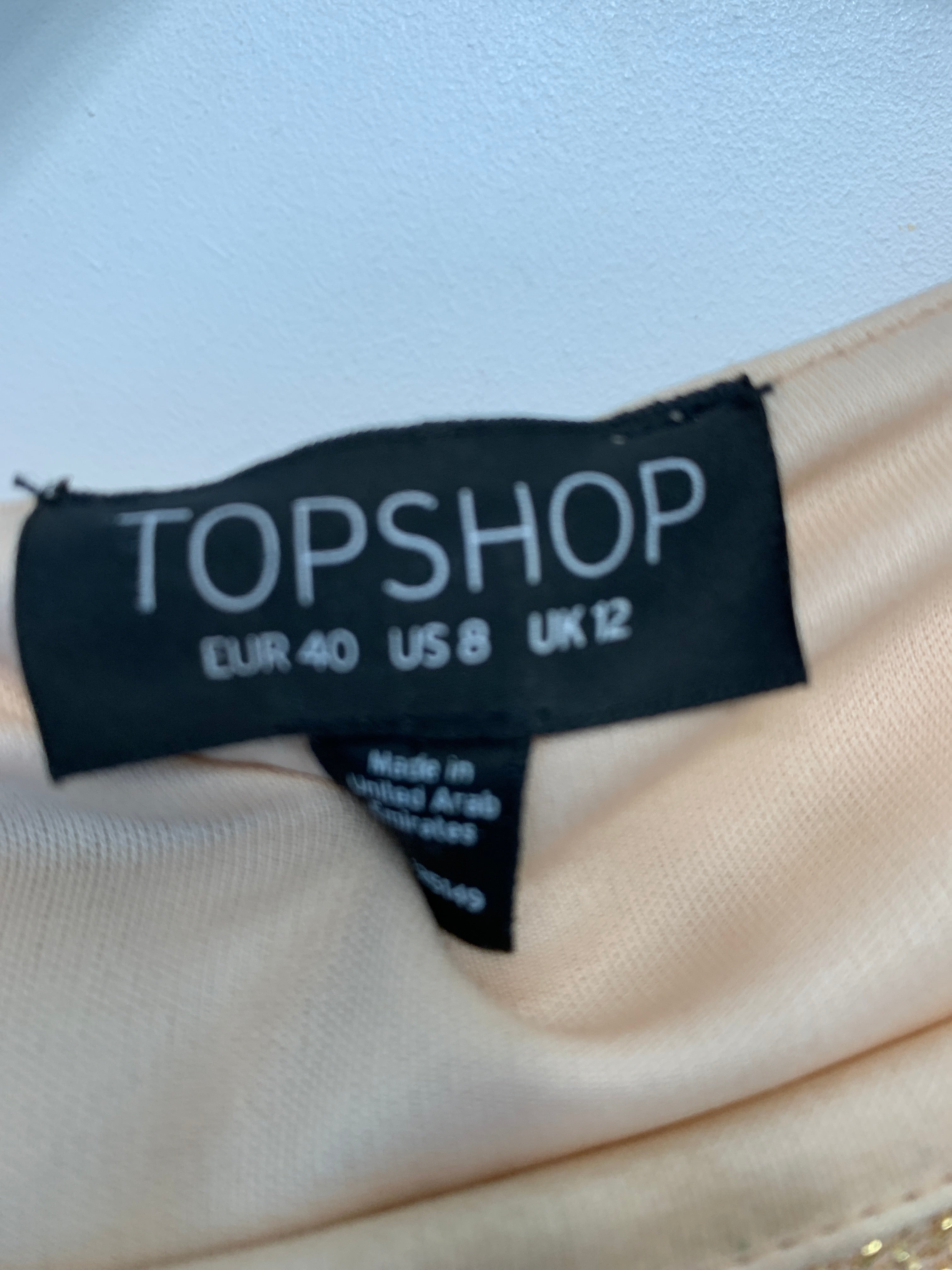 Topshop Kjole
