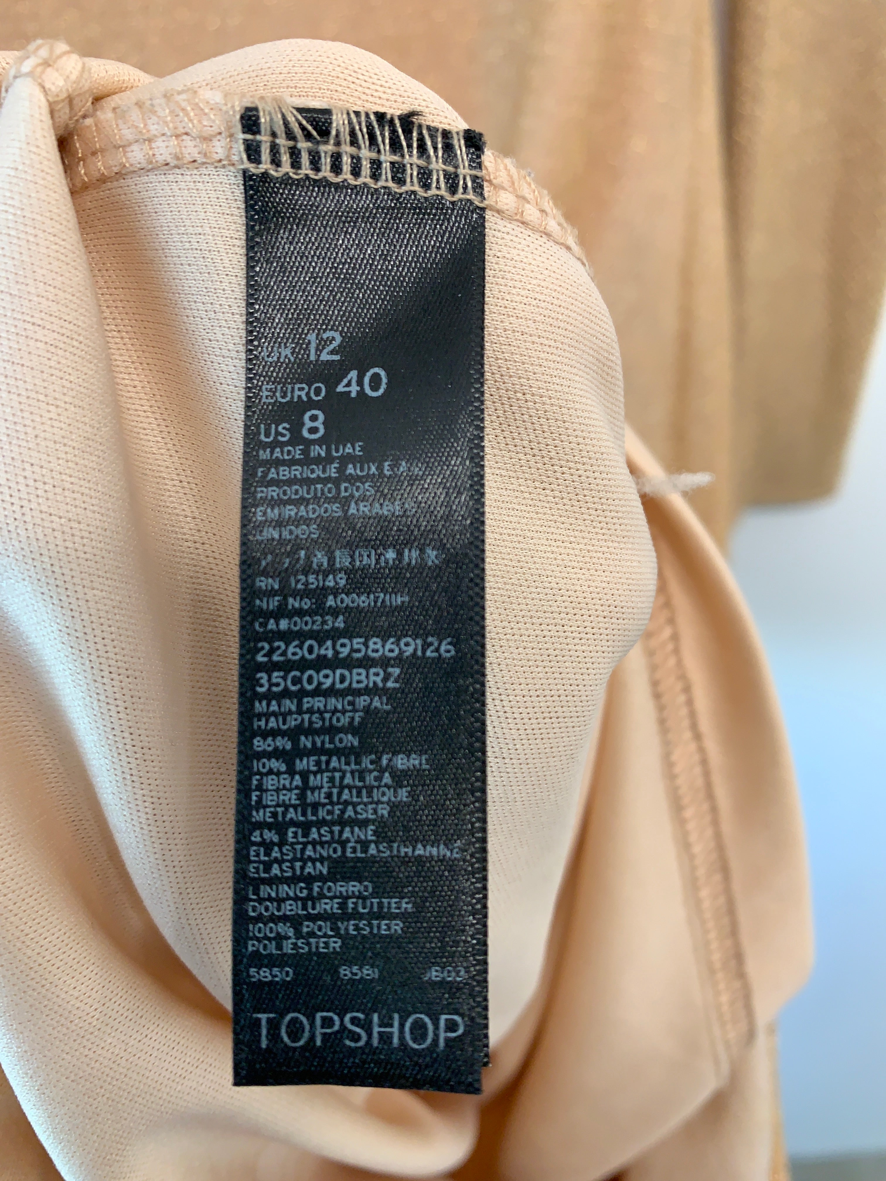 Topshop Kjole