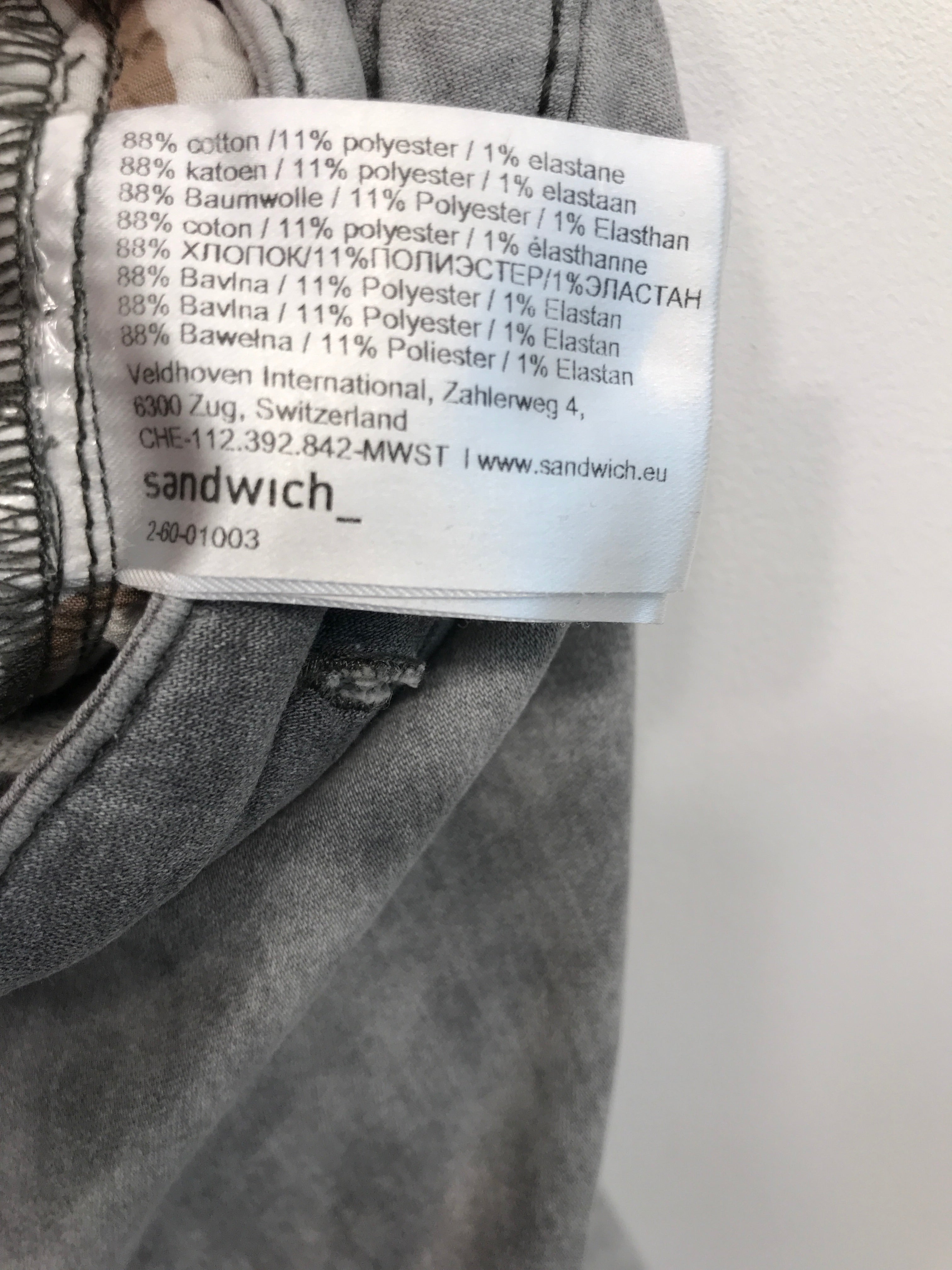 Sandwich Nederdel