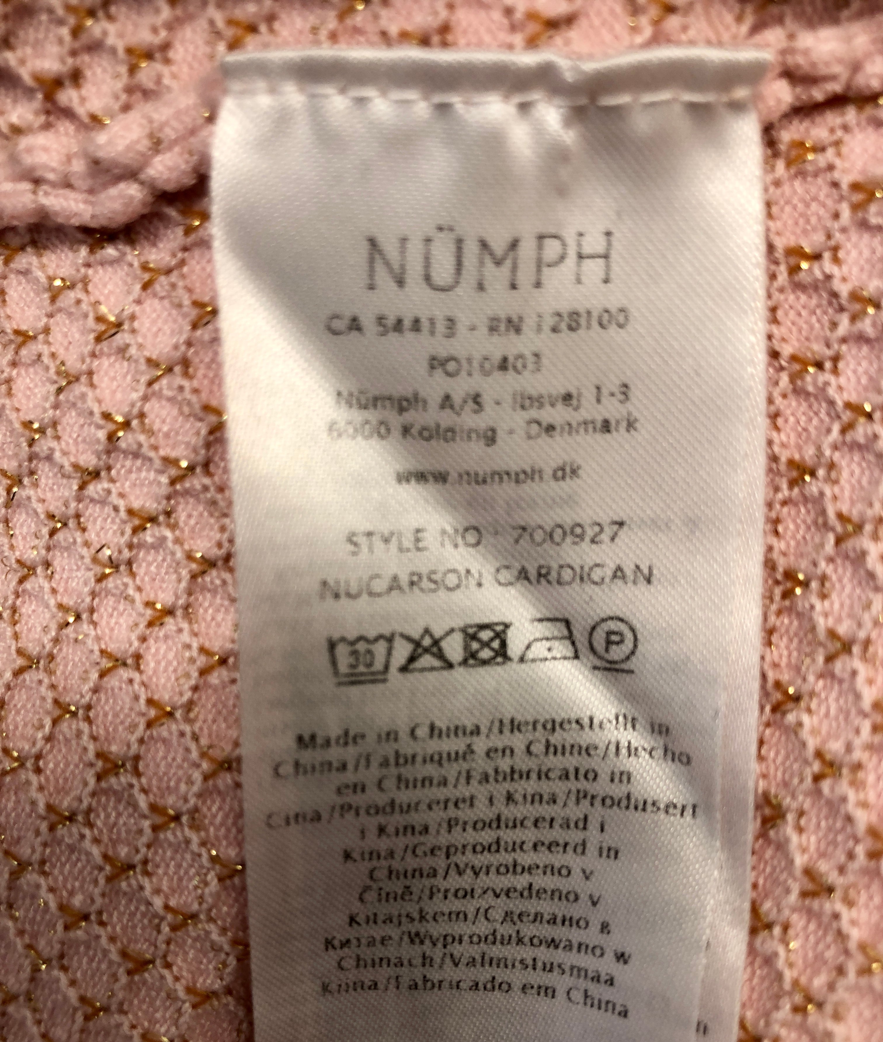 Nümph Cardigan