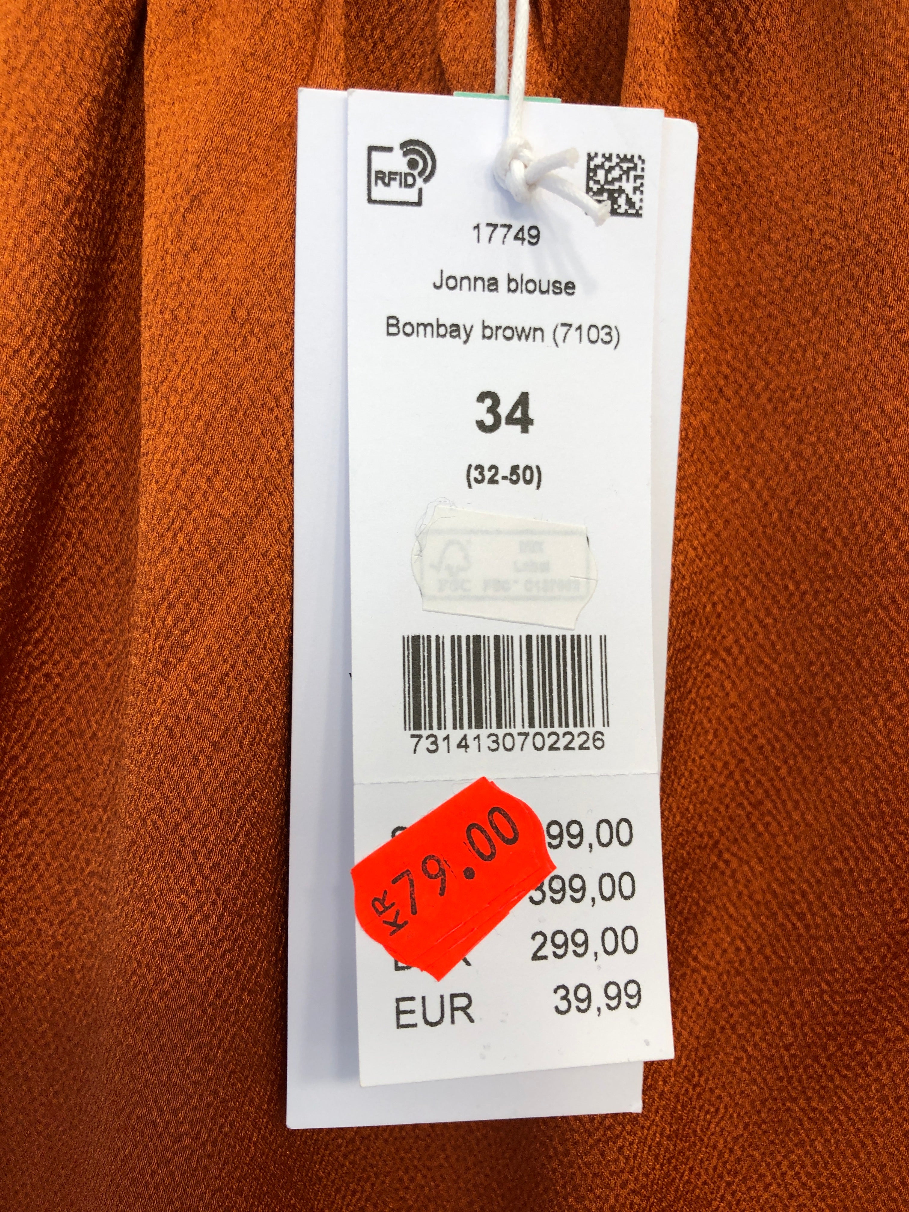 Gina Tricot Bluse