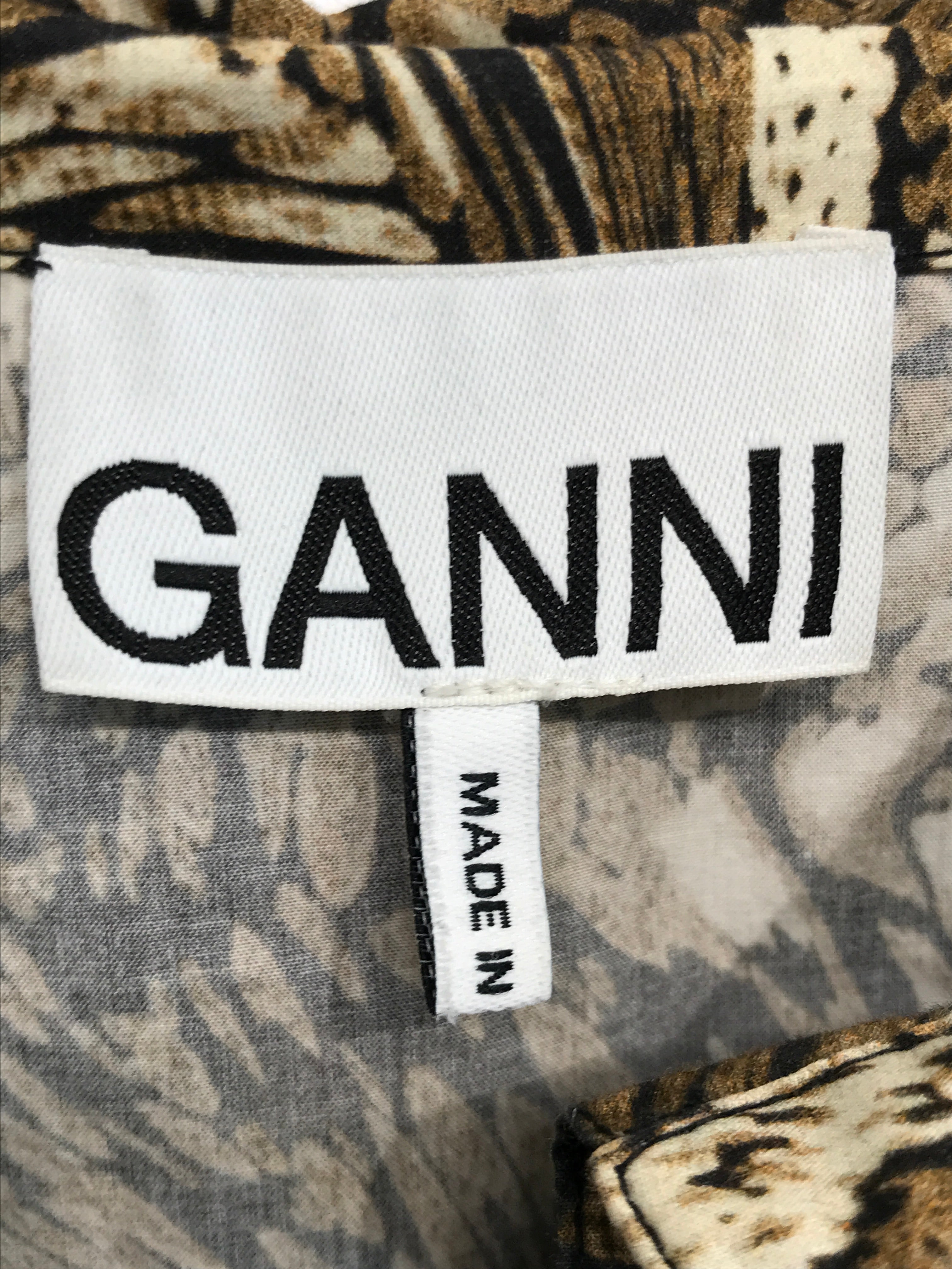Ganni Bluse