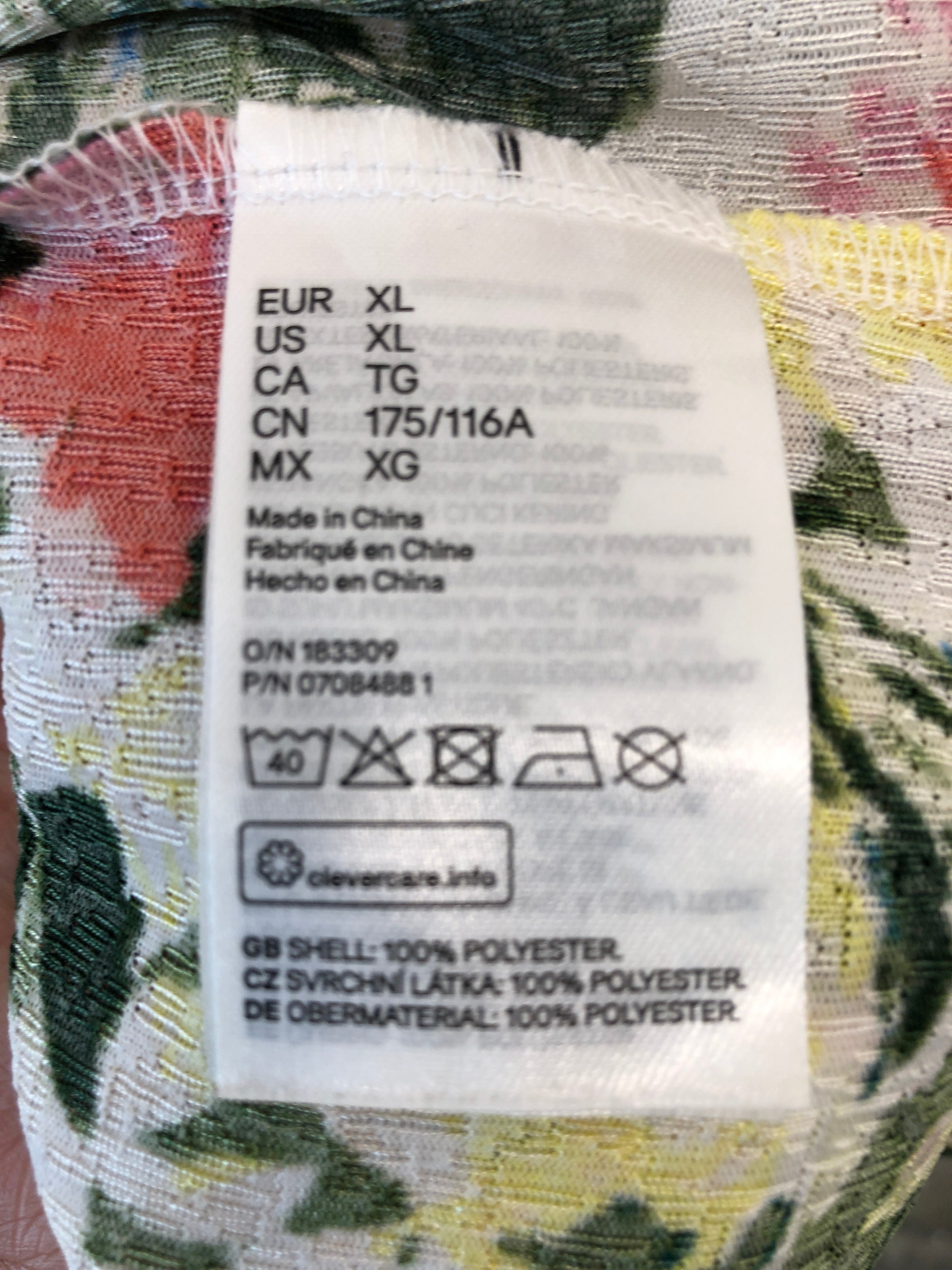 H&M Mama Kjole