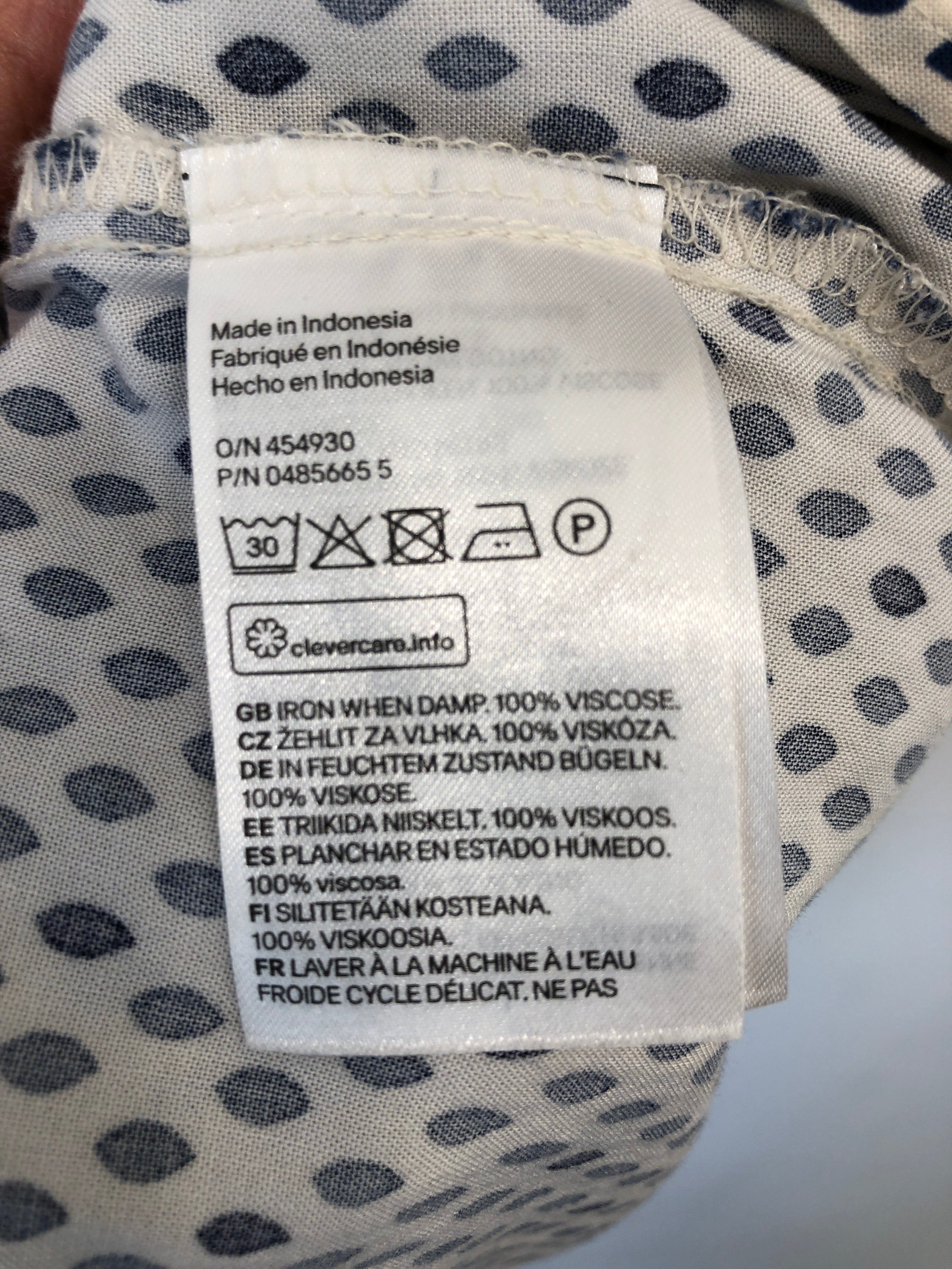 H&M Kjole