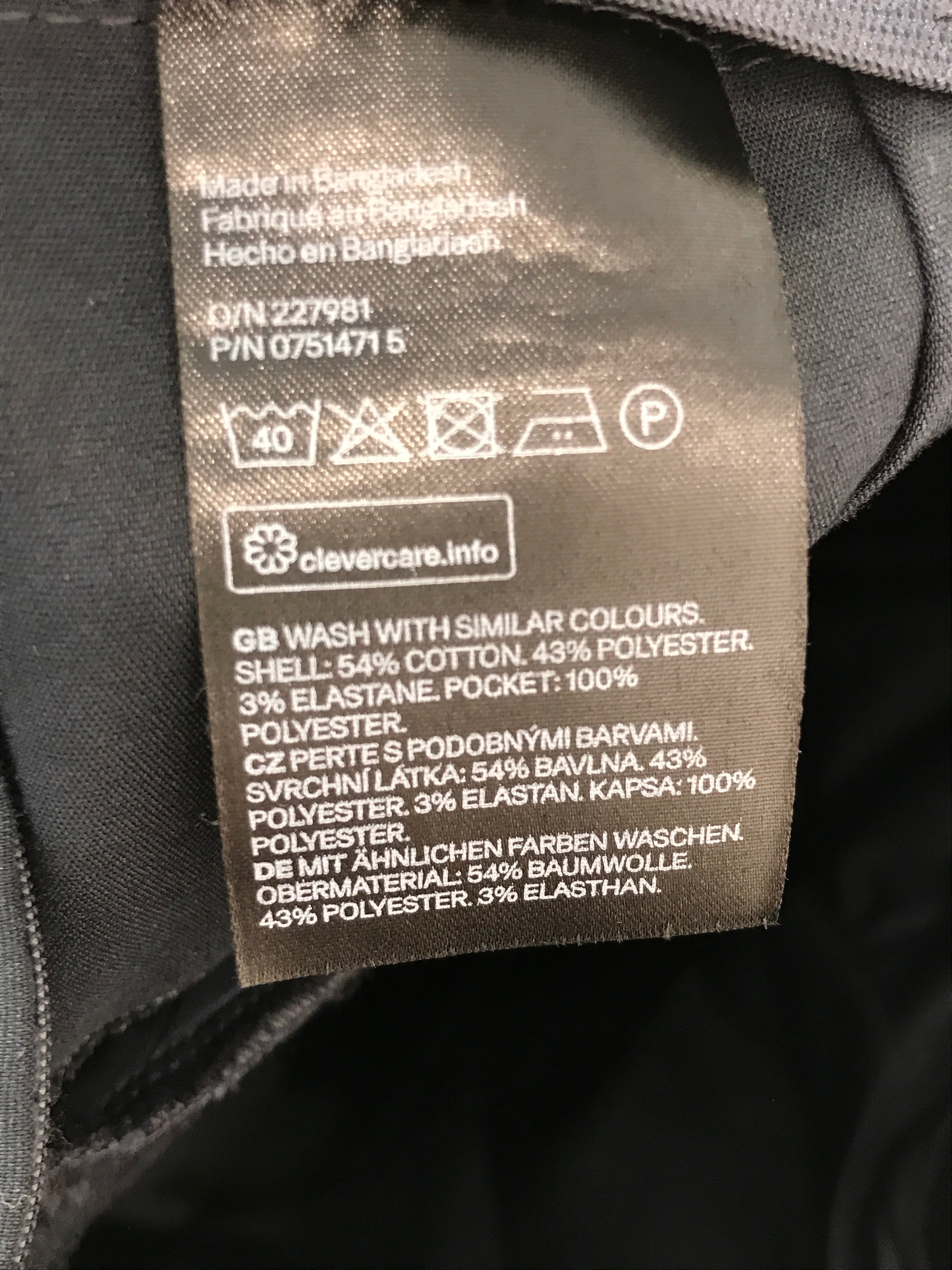 H&M Bukser