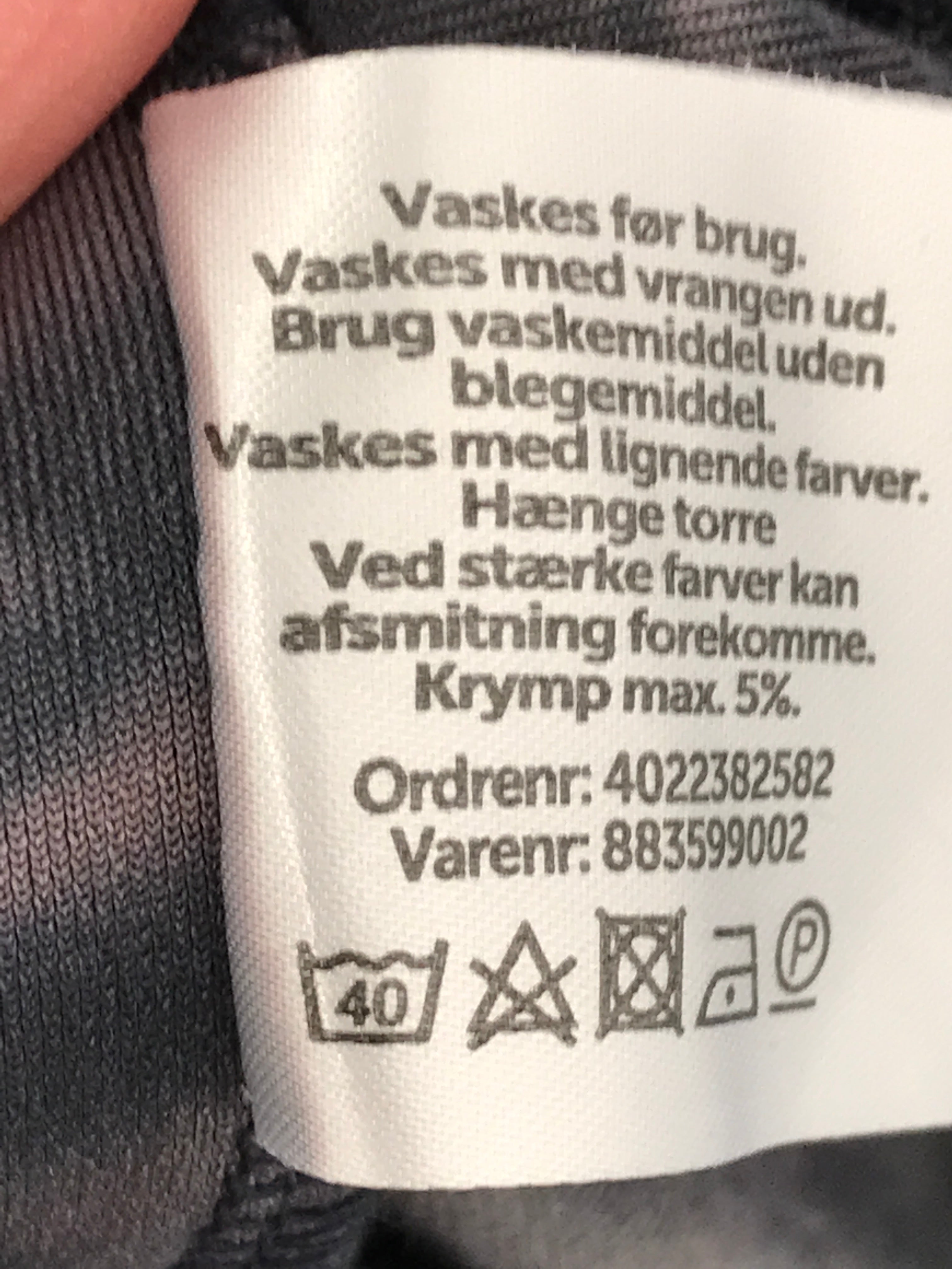 VRS Bukser