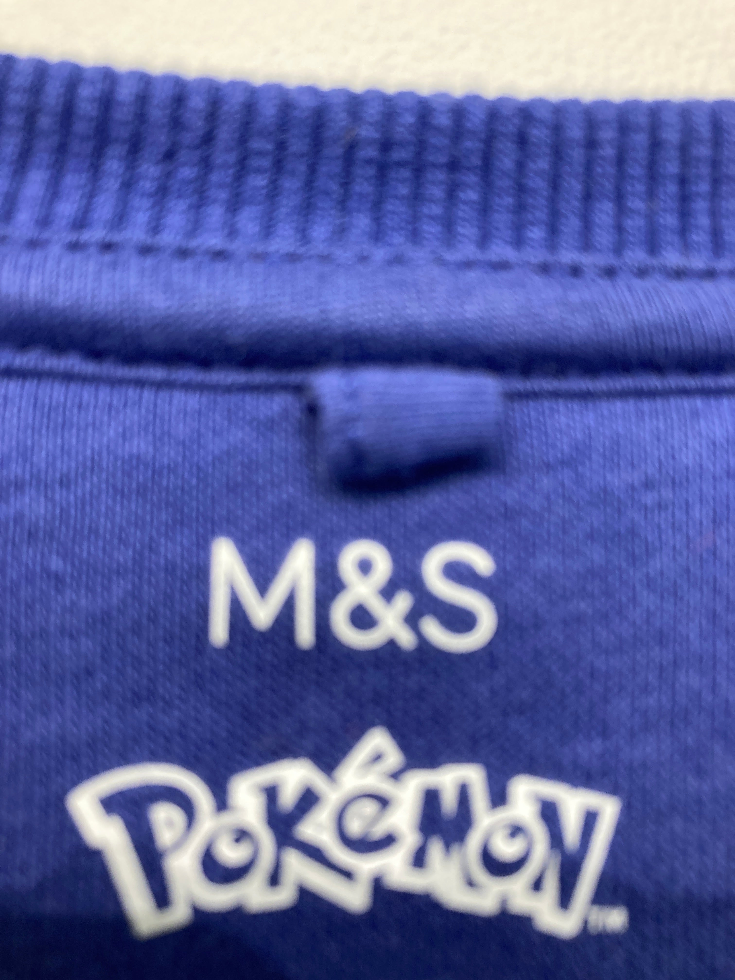 M&S Pokemon Bluse