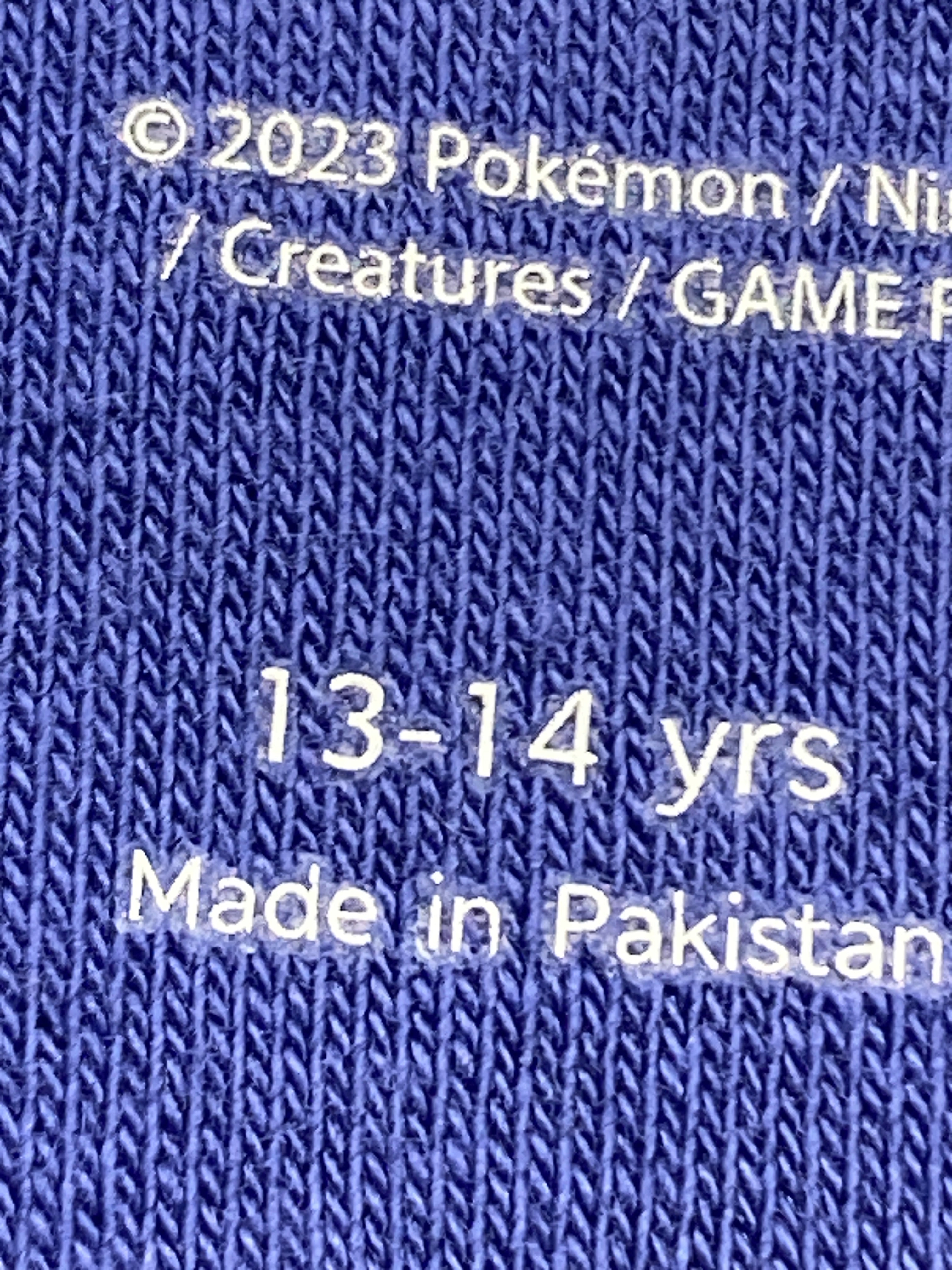 M&S Pokemon Bluse
