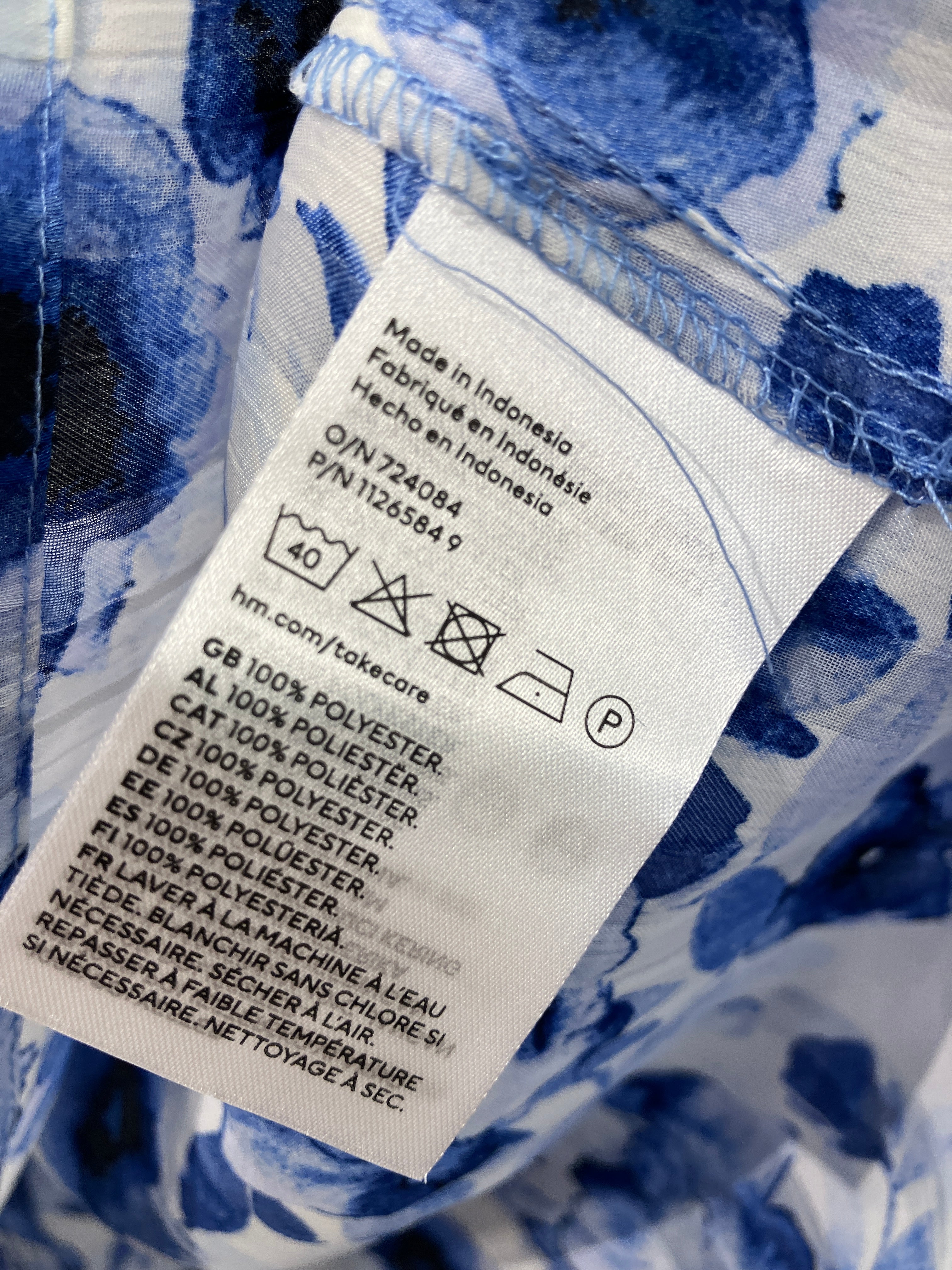 H&M Bluse