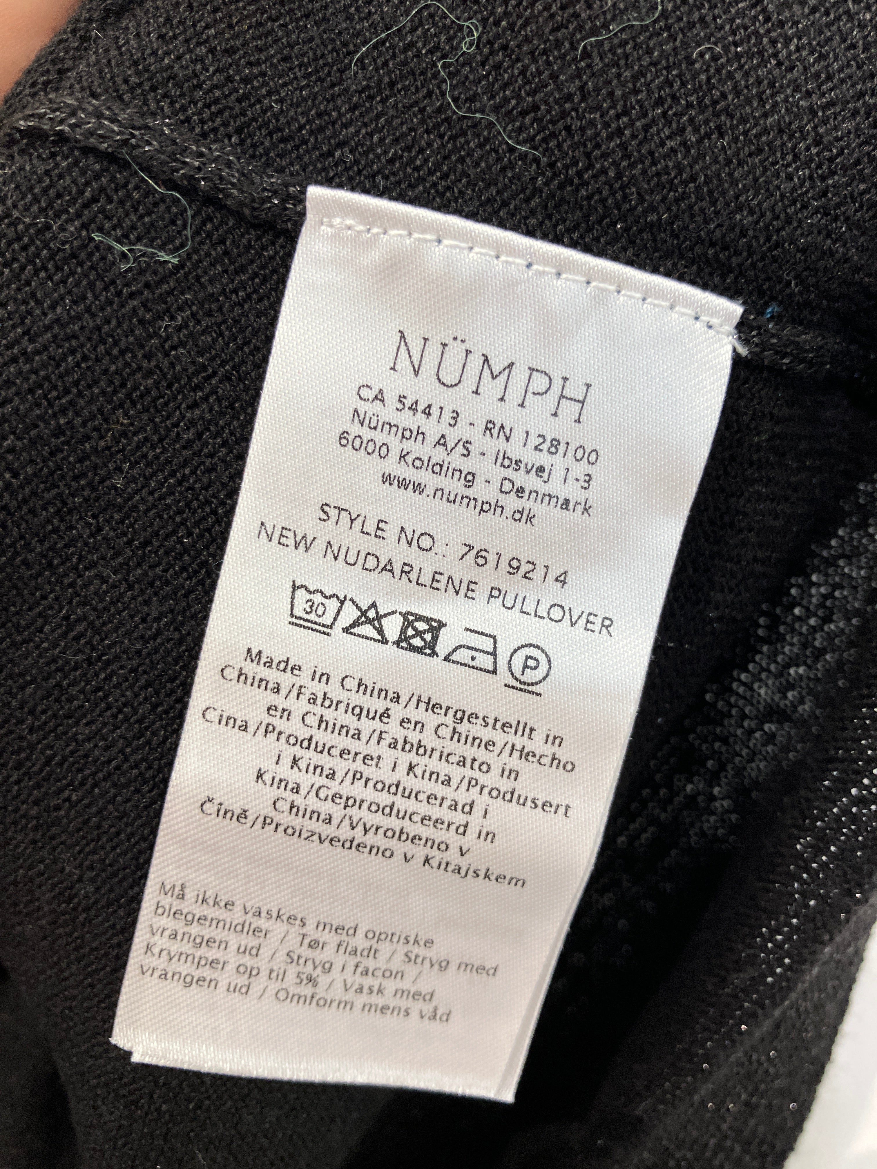 Nümph Bluse