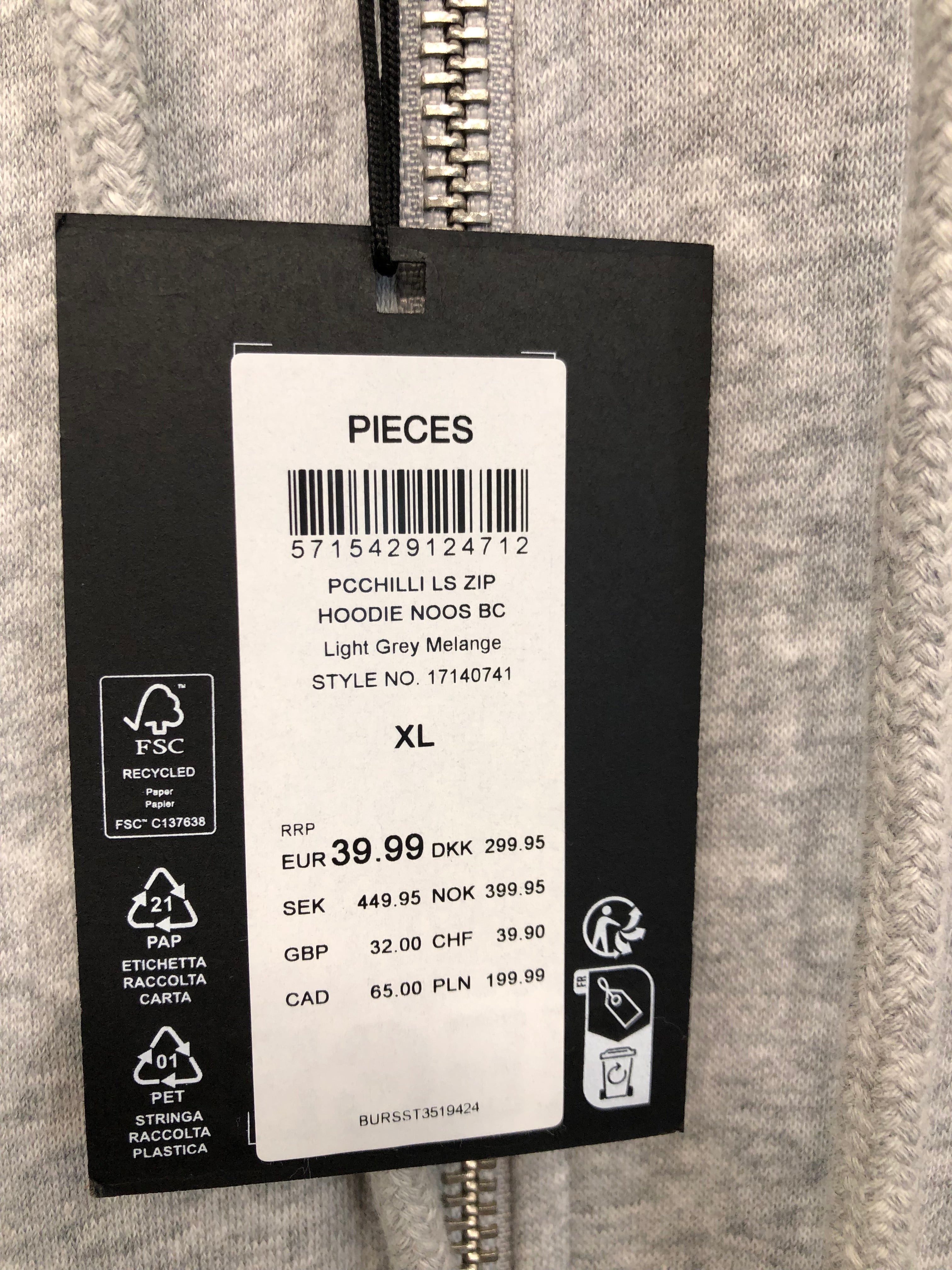 Pieces Hoodie