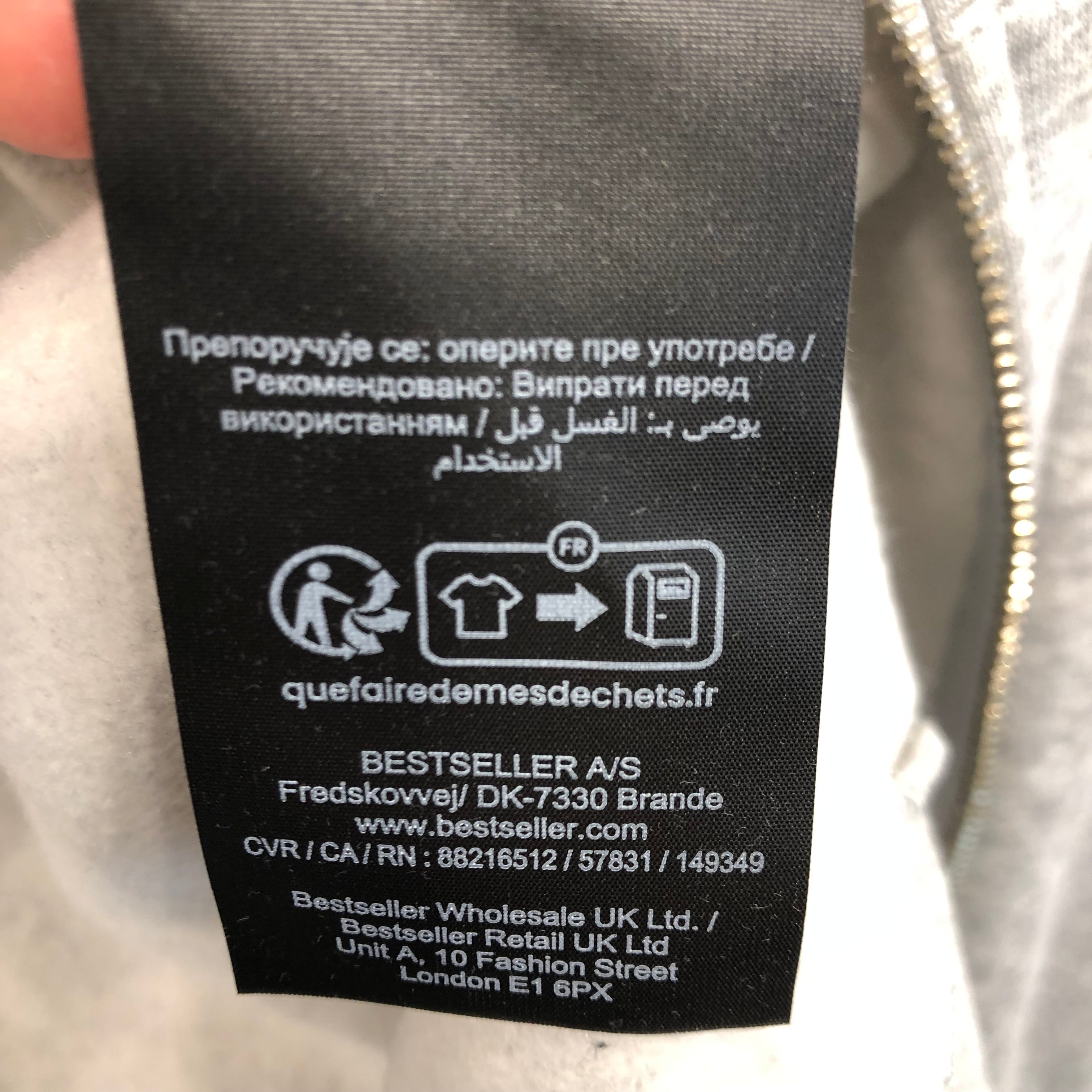 Pieces Hoodie