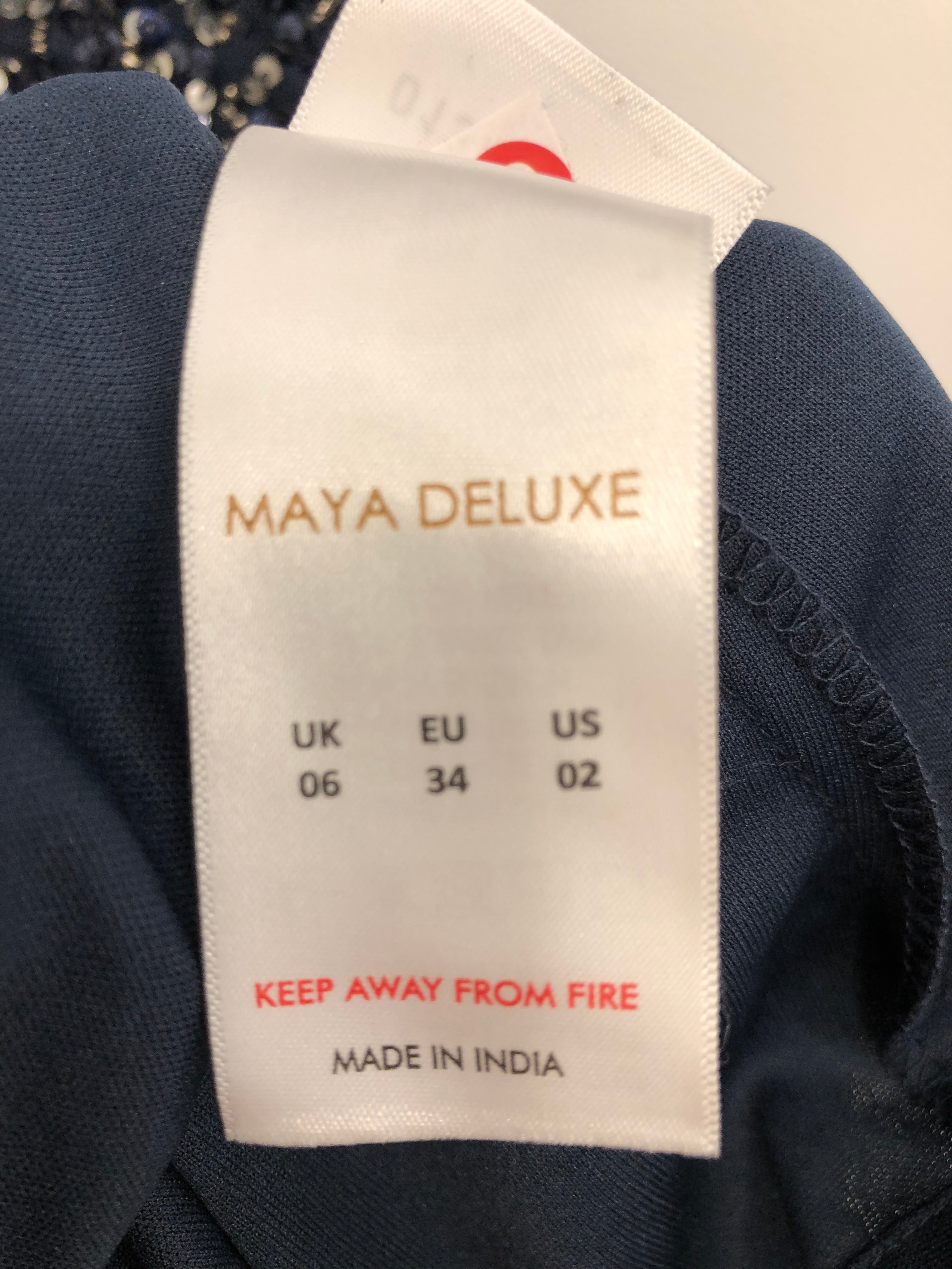 Maya De Luxe Kjole