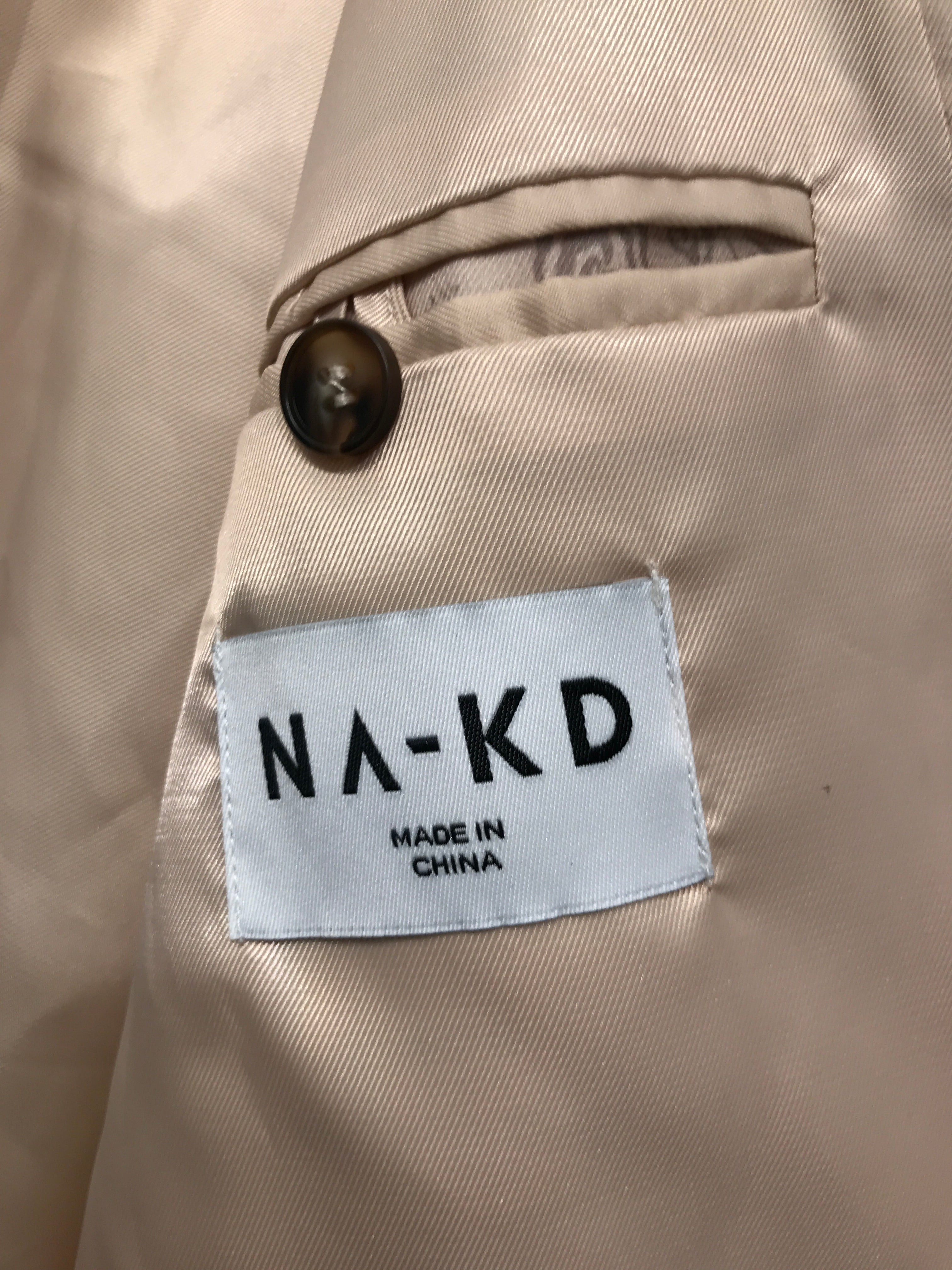 Na-Kd Blazer