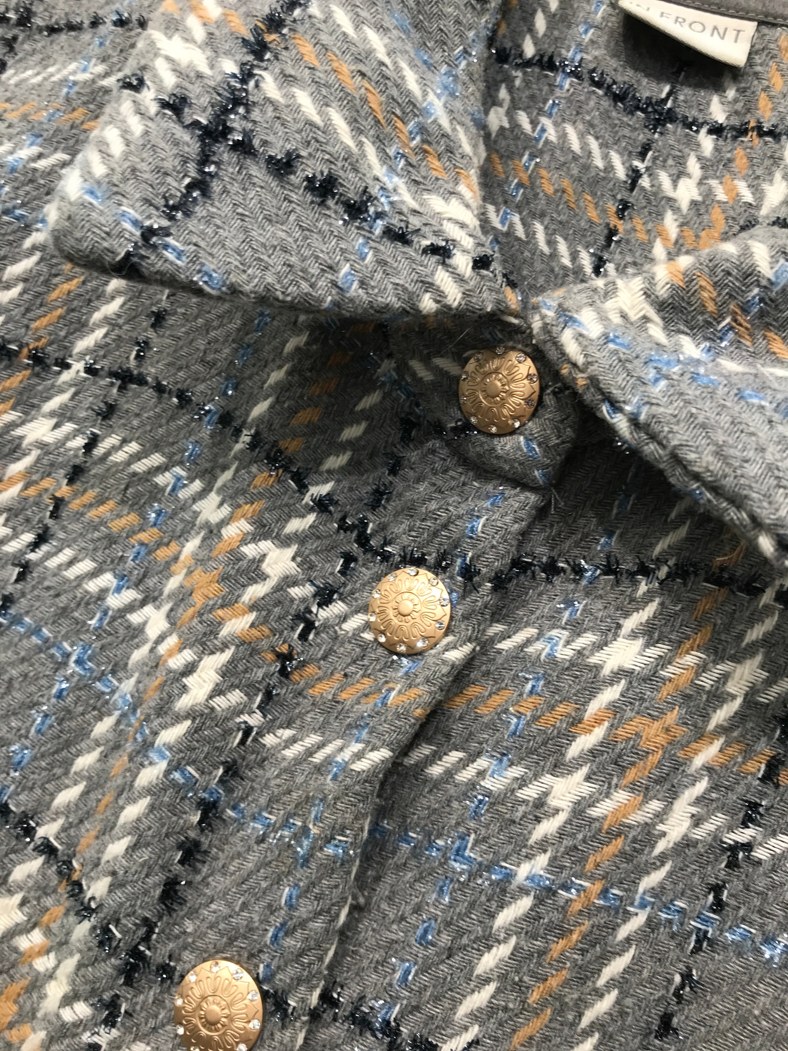 In Front Vest