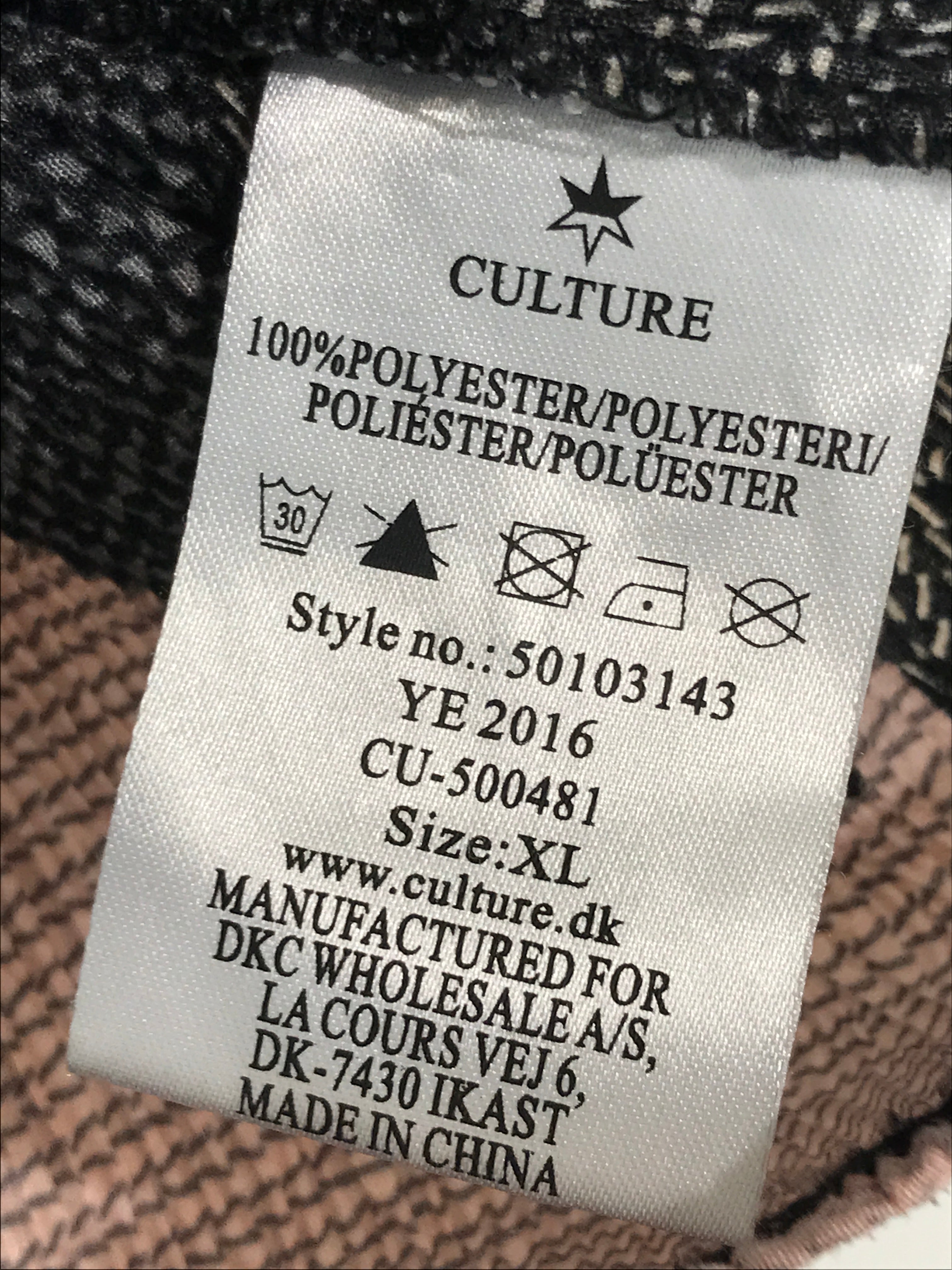 Culture Bluse