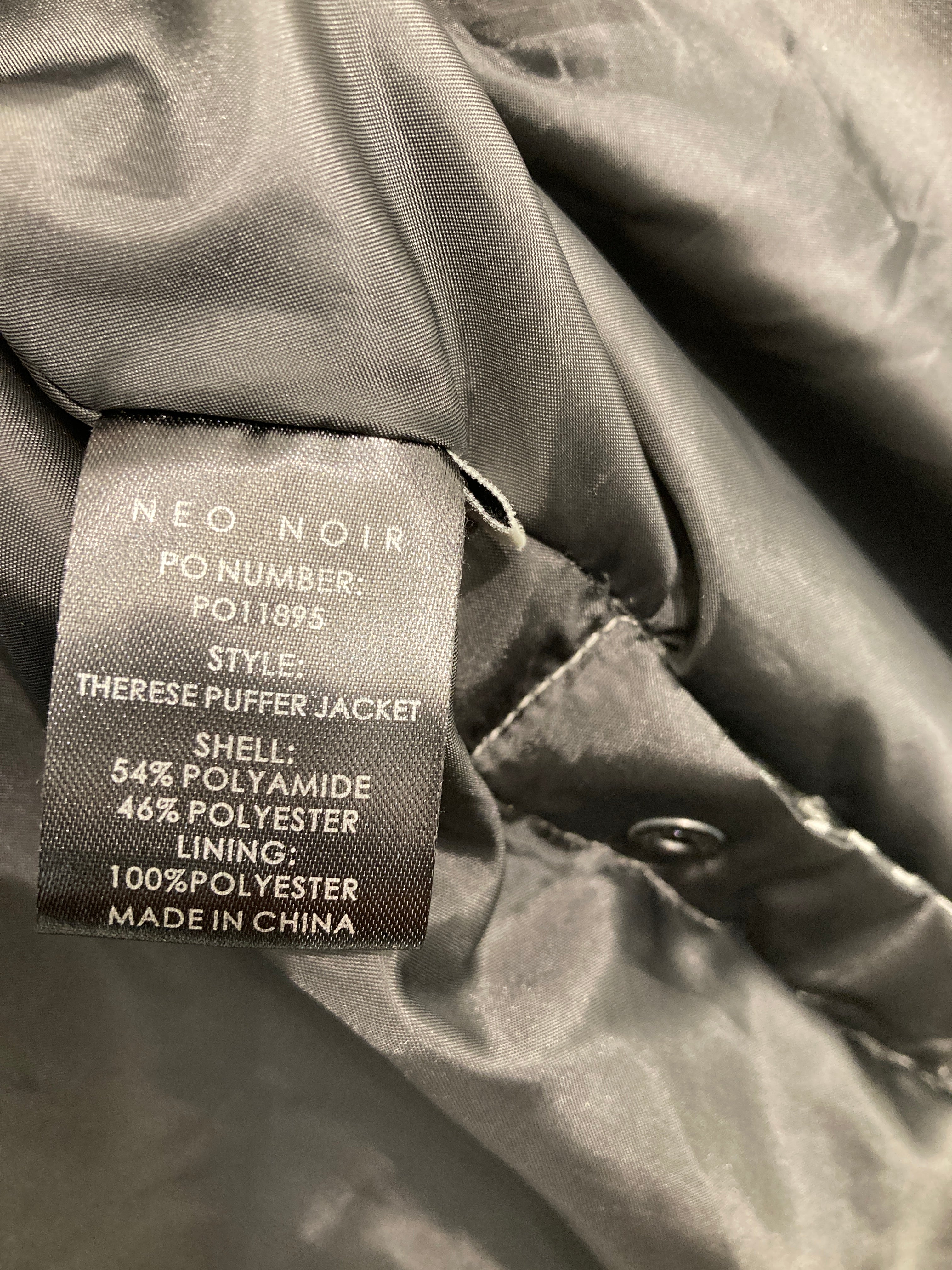 Neo Noir Jakke