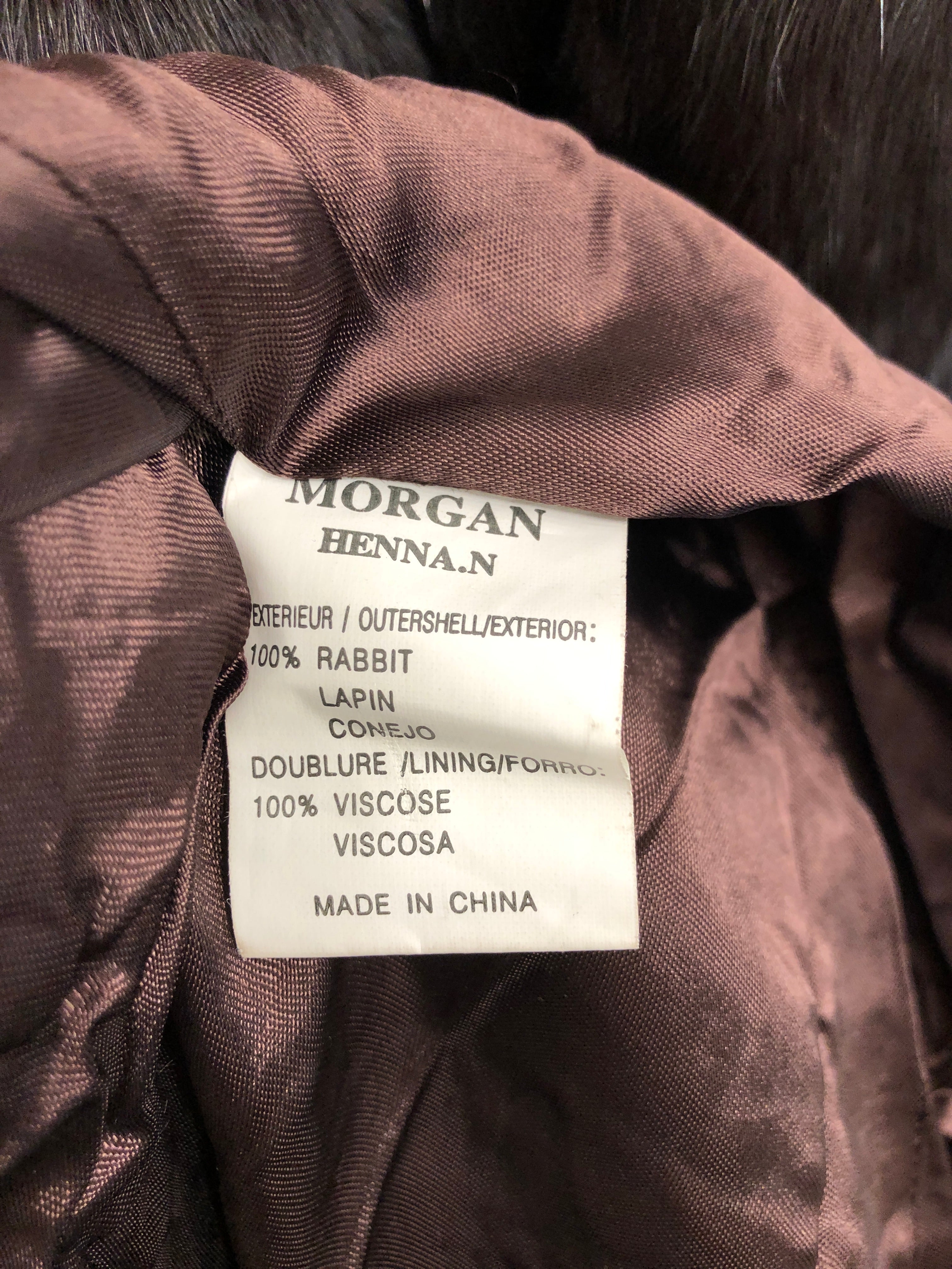 Morgan Pels Frakke