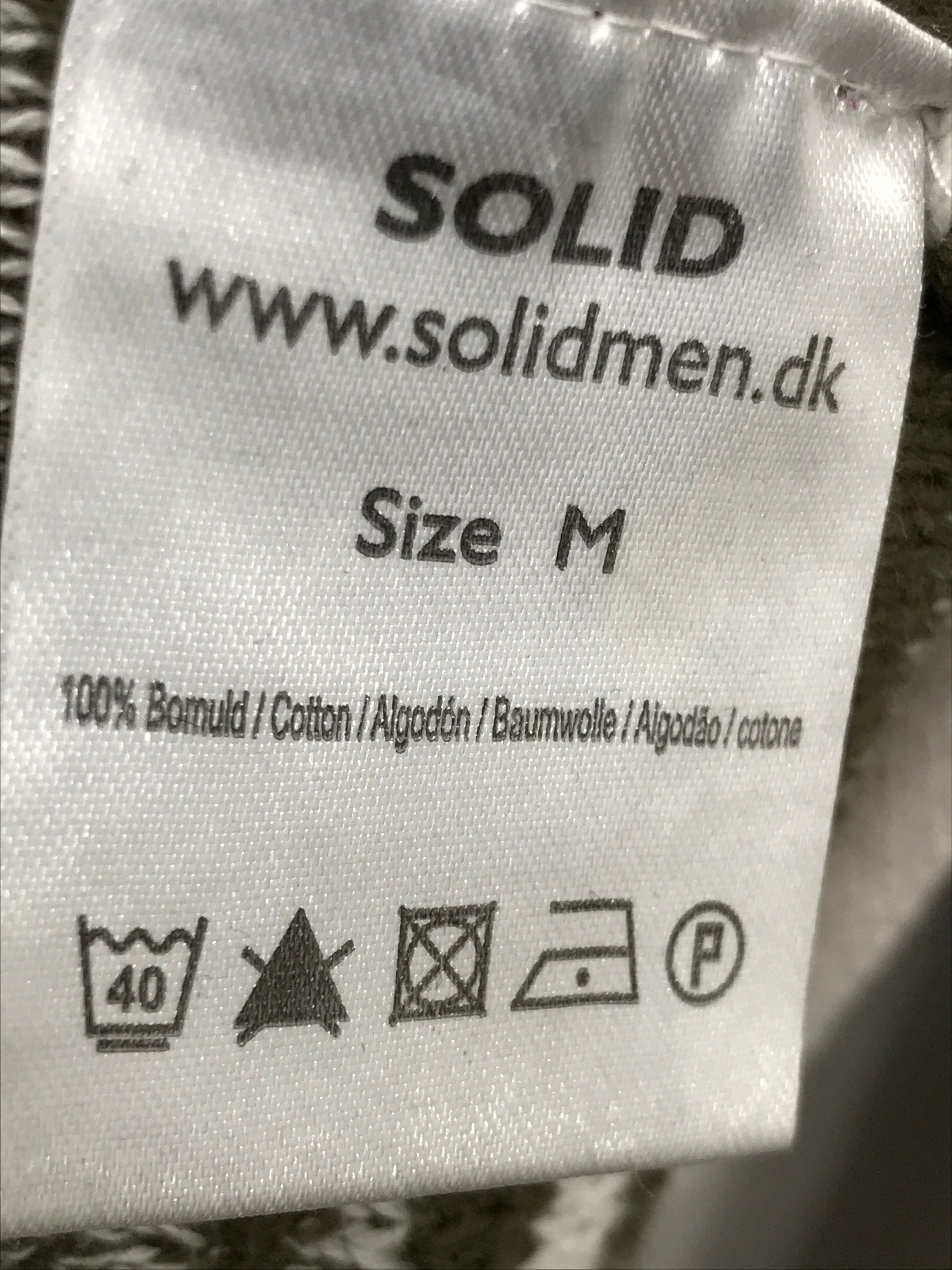 Solid Bluse