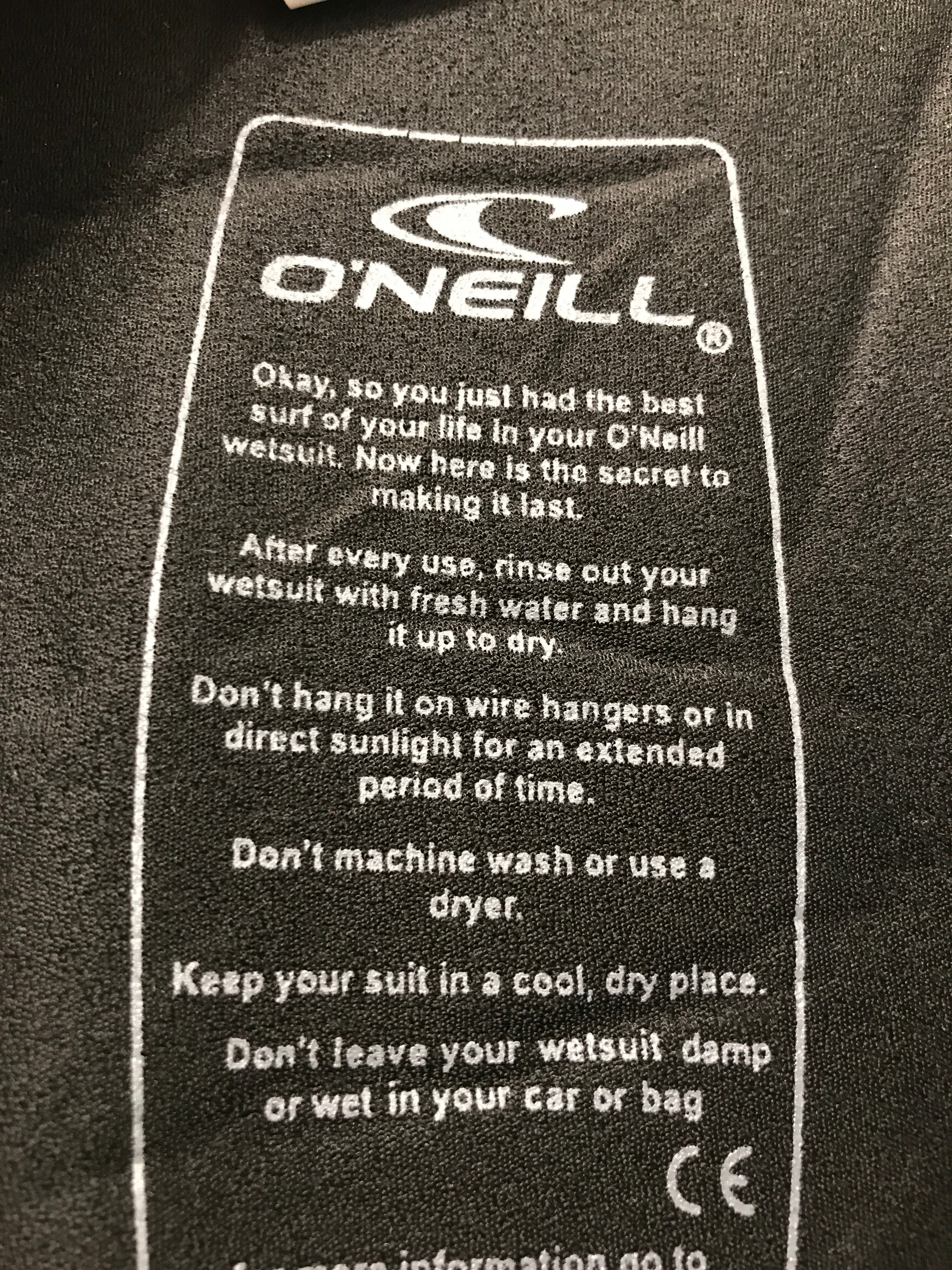 O'Neill Surferdragt